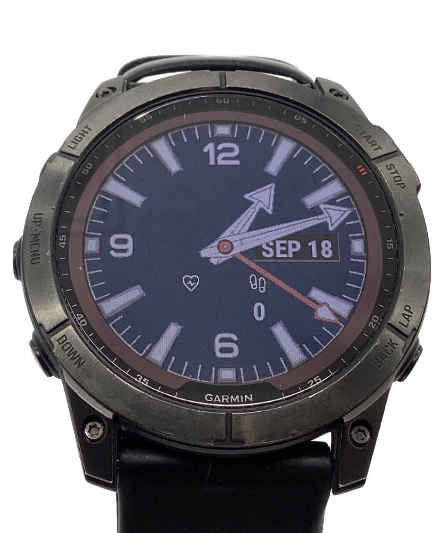 中古・古着通販】GARMIN (ガーミン) fēnix 7X Sapphire Dual Power