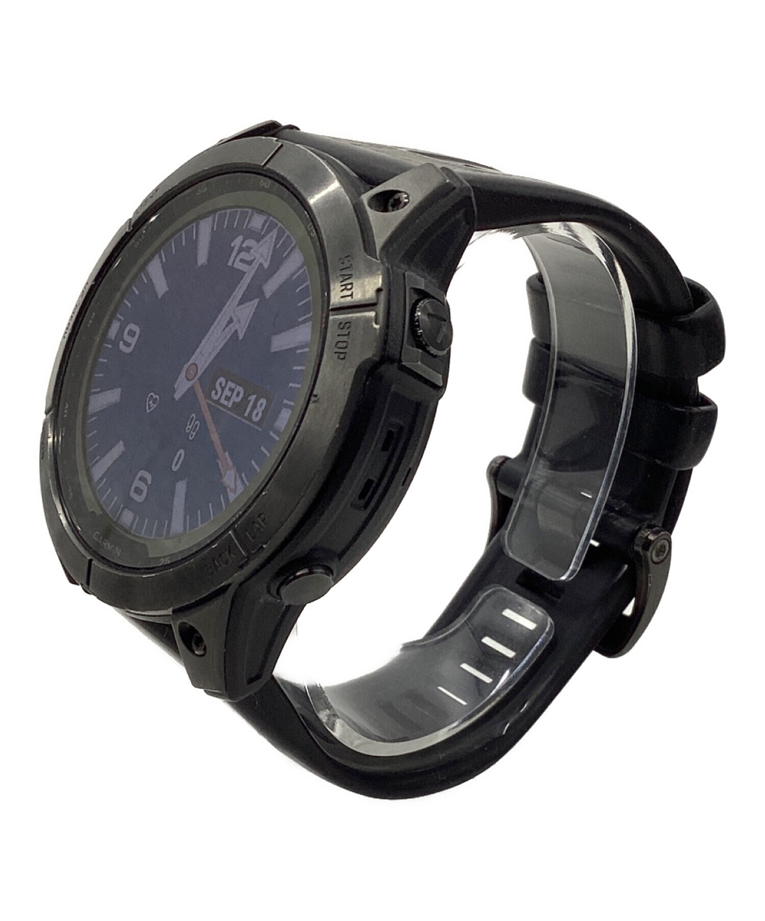 中古・古着通販】GARMIN (ガーミン) fēnix 7X Sapphire Dual Power