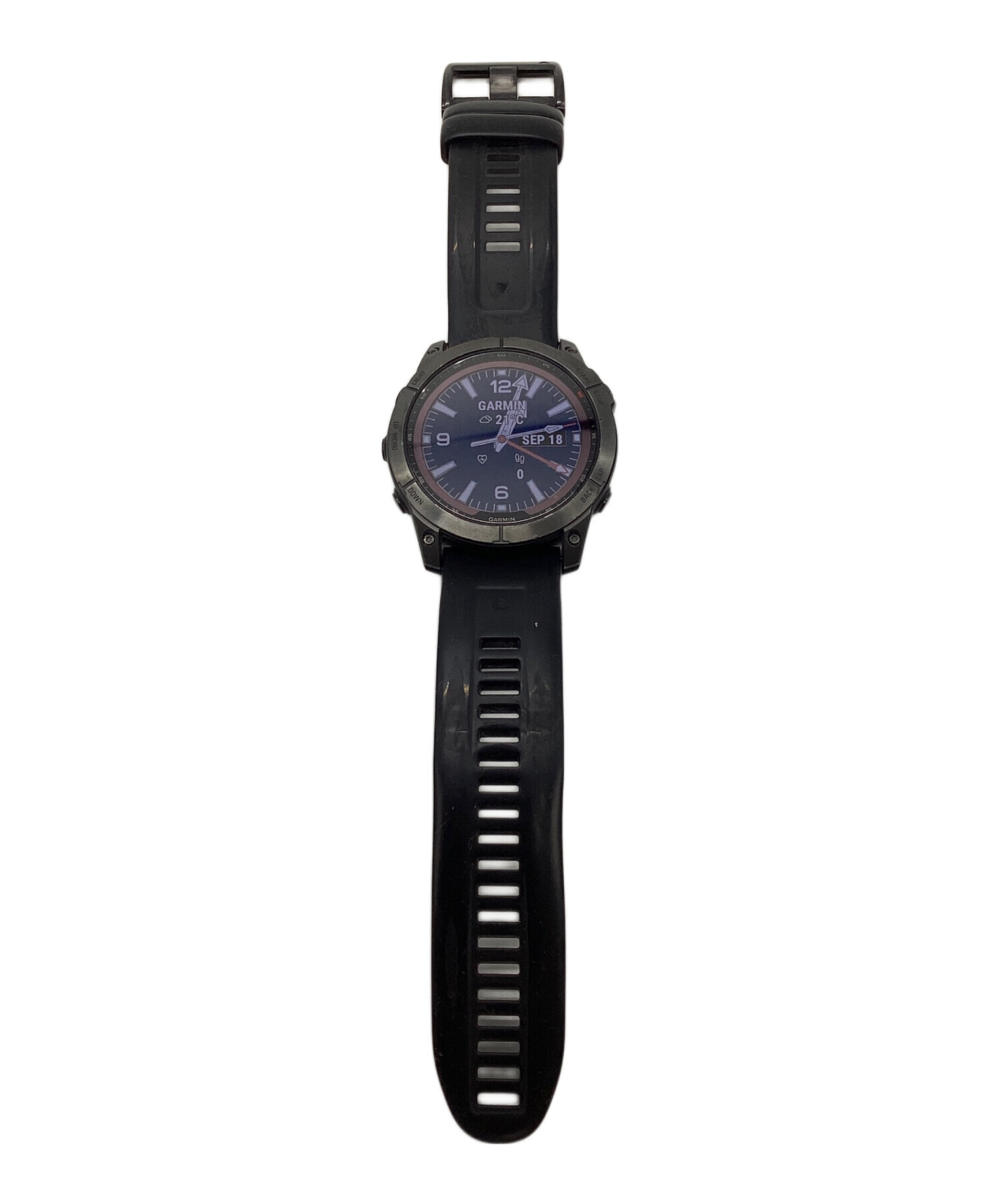 た*し様 ガーミンGARMIN v3 中古 中古・古着通販】GARMIN (ガーミン) fēnix 7X Sapphire Dual Power