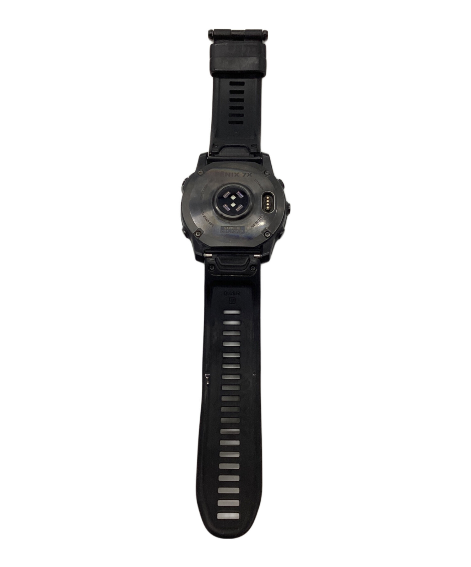 中古・古着通販】GARMIN (ガーミン) fēnix 7X Sapphire Dual Power