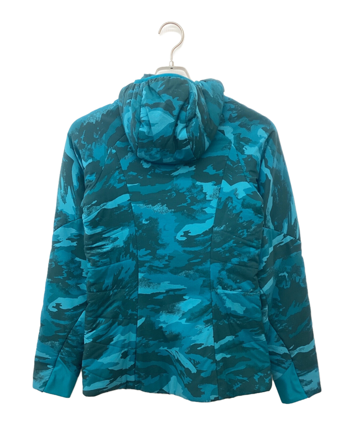 中古・古着通販】Patagonia (パタゴニア) ナノエアフーディ ブルー 