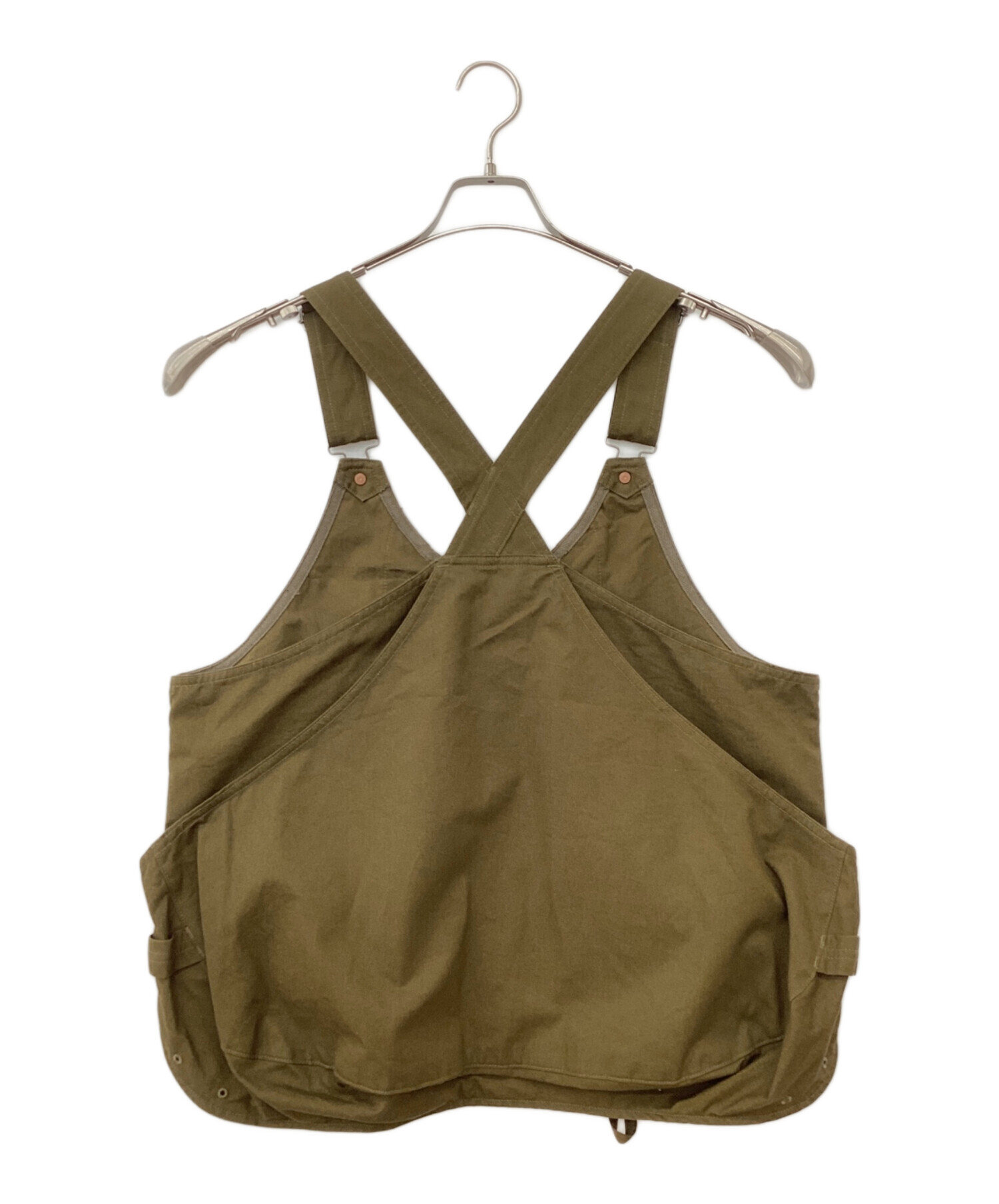 中古・古着通販】Snow peak (スノーピーク) TAKIBI Canvas Vest