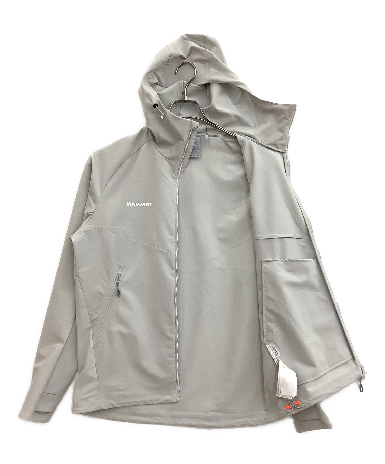 ［美品］MAMMUT ダークグレー　マウンテンパーカー L 中古・古着通販】MAMMUT (マムート) マクン 2.0 フーデッド ジャケット