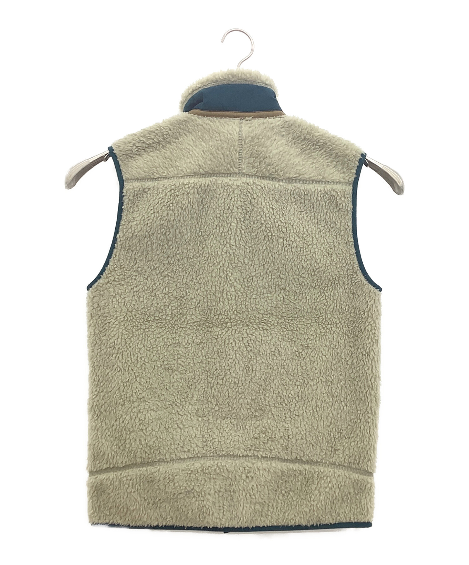 Patagonia レトロエックスベストS ベージュ/オリーブ Patagonia