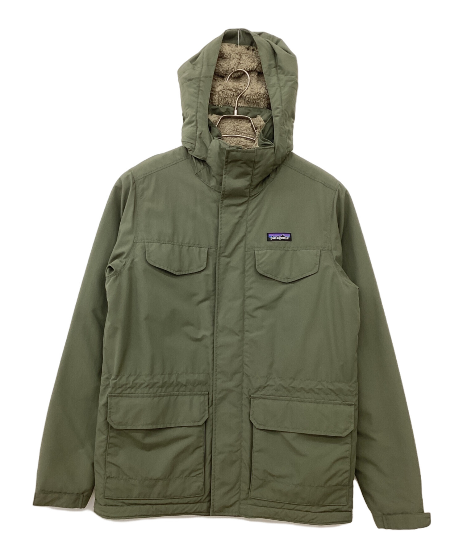 中古・古着通販Patagonia patagonia イスマスパーカ S オリーブ 