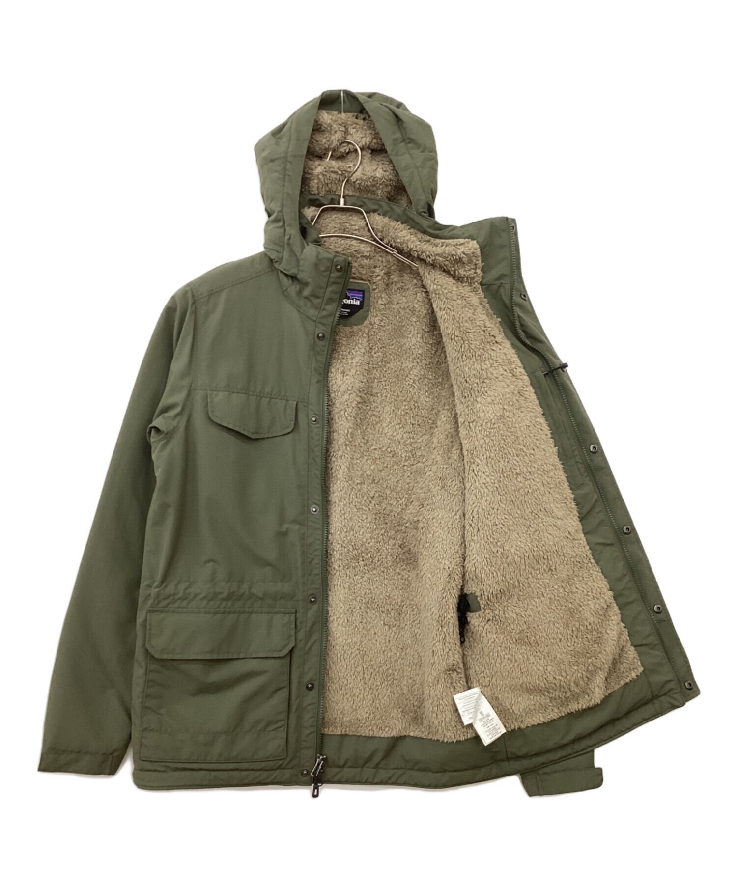 中古・古着通販】Patagonia (パタゴニア) イスマスパーカ オリーブ 