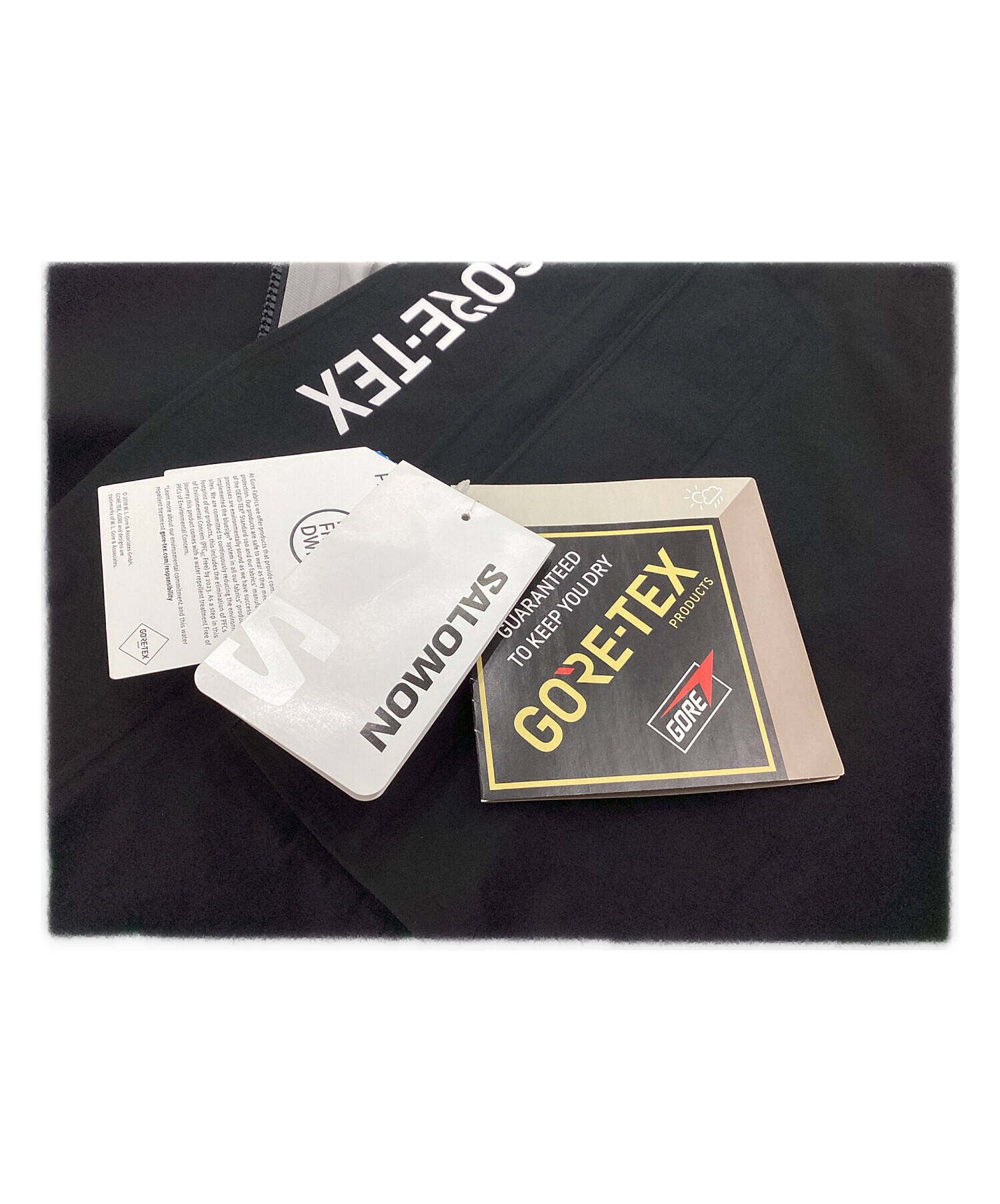 中古・古着通販】SALOMON (サロモン) OUTLIFE GORE-TEX JACKET 