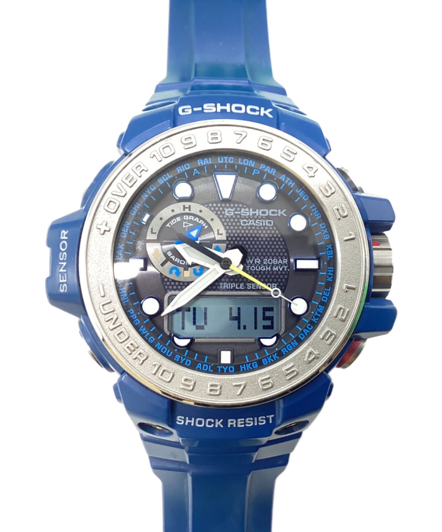 中古・古着通販】G-SHOCK (ジーショック) アナログデジタルウォッチ