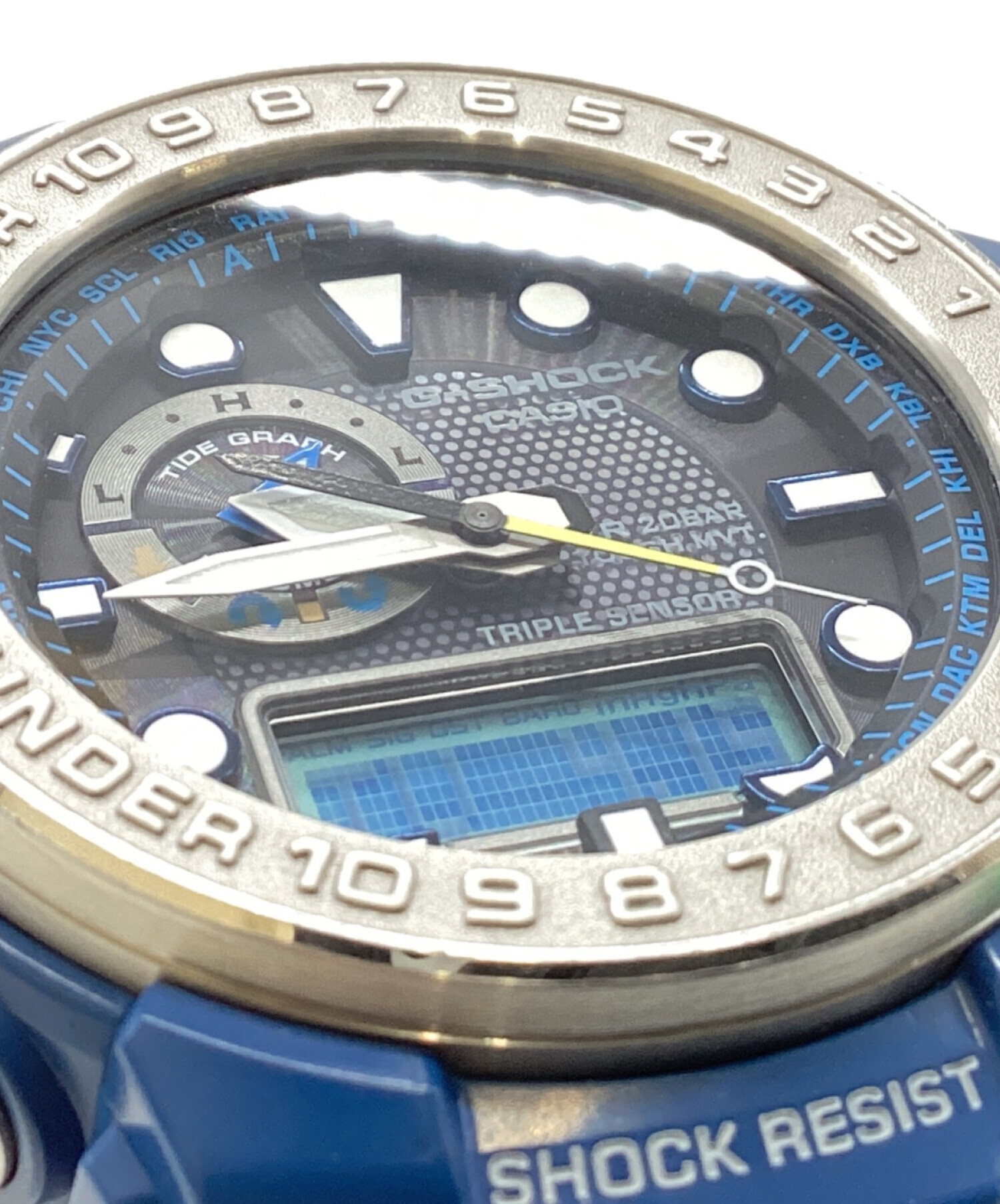 中古・古着通販】G-SHOCK (ジーショック) アナログデジタルウォッチ