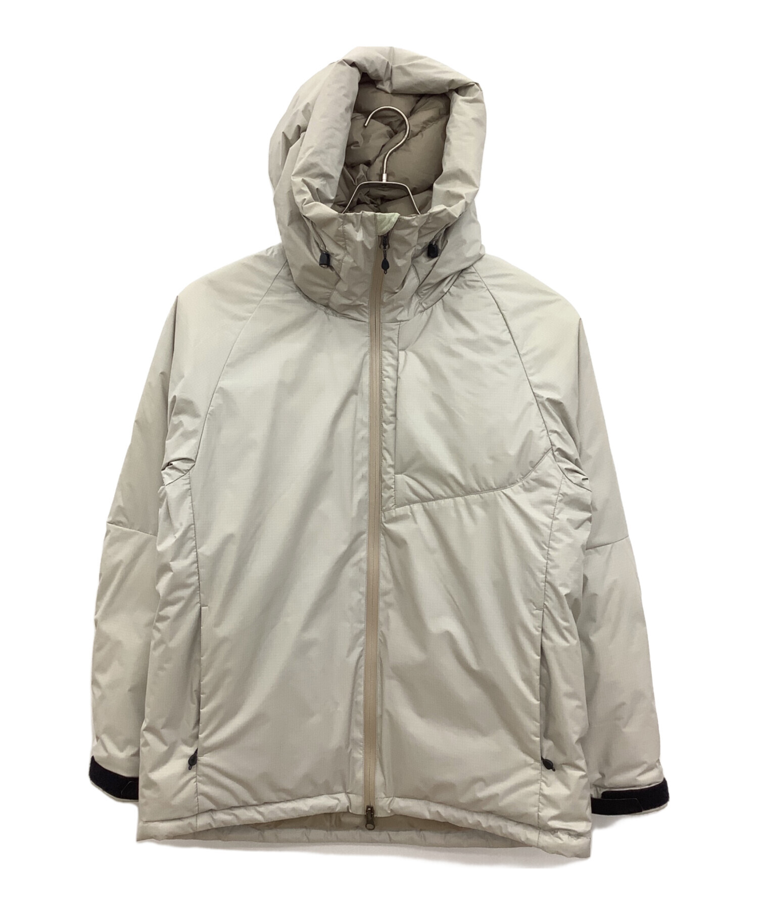 NANGA ベージュ ダウンジャケット s NANGA × Orange 別注焚火ダウンジャケット サンドベージュ