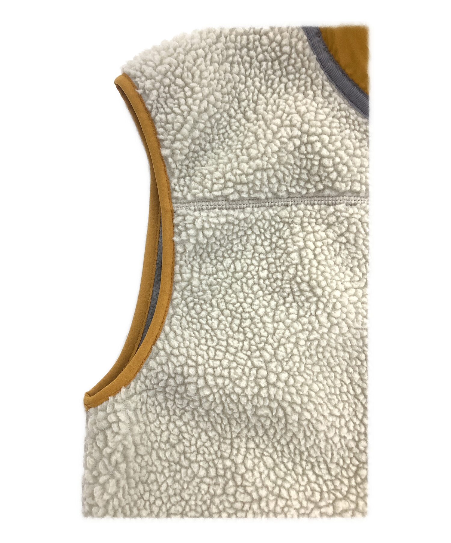 patagonia レトロX ベスト Mサイズ クリーム/マスタード patagonia レトロX ベスト Mサイズ クリーム/マスタード patagonia