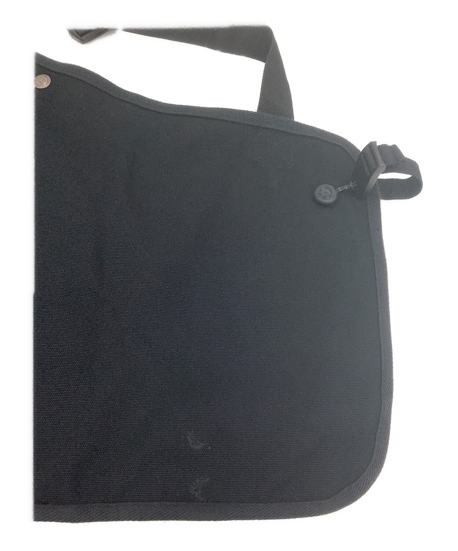 neru design works ネルベスト ネルデザインワークス ブラック 中古・古着通販】neru design works (ネルデザインワークス