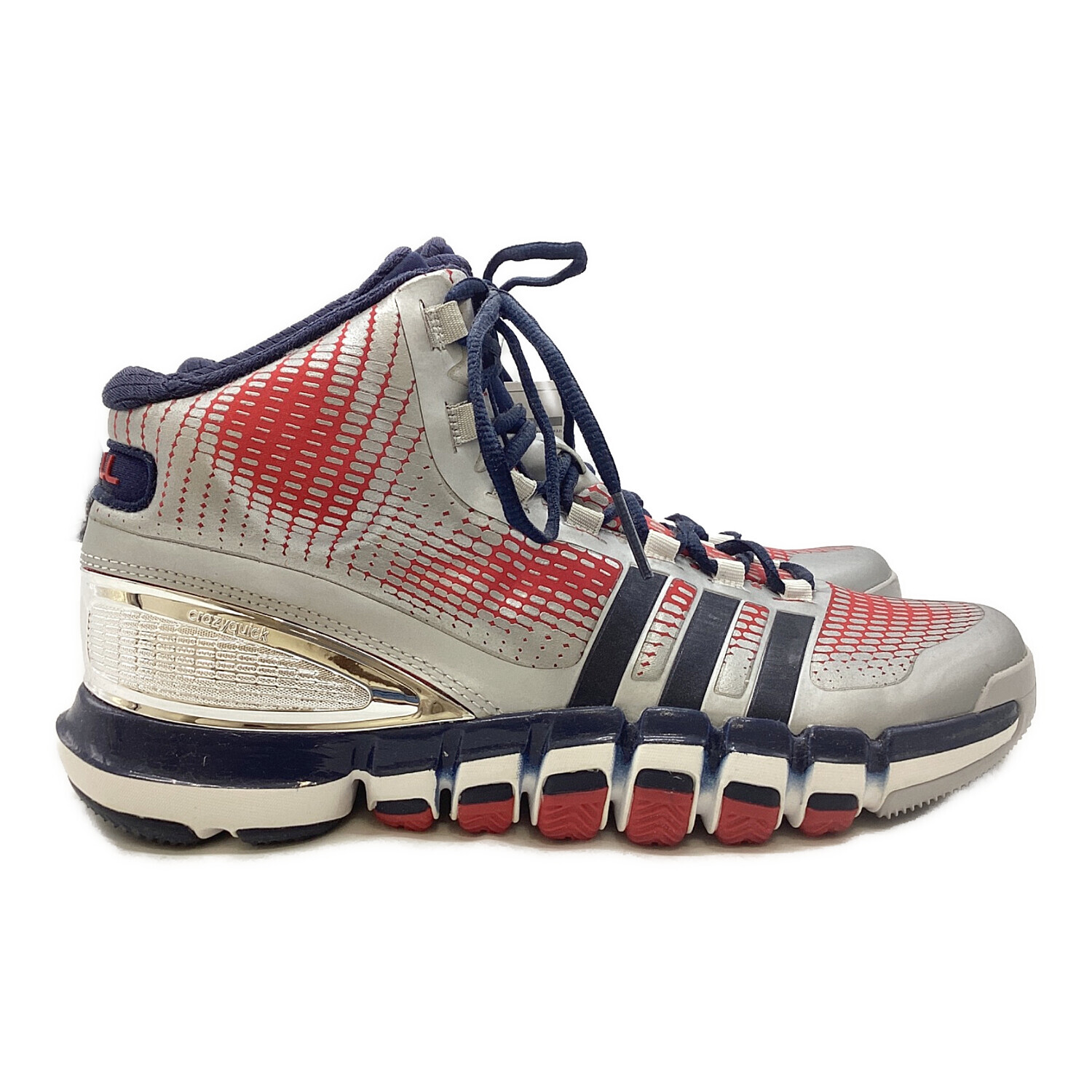 中古・古着通販】adidas (アディダス) バッシュ クレイジークイック 