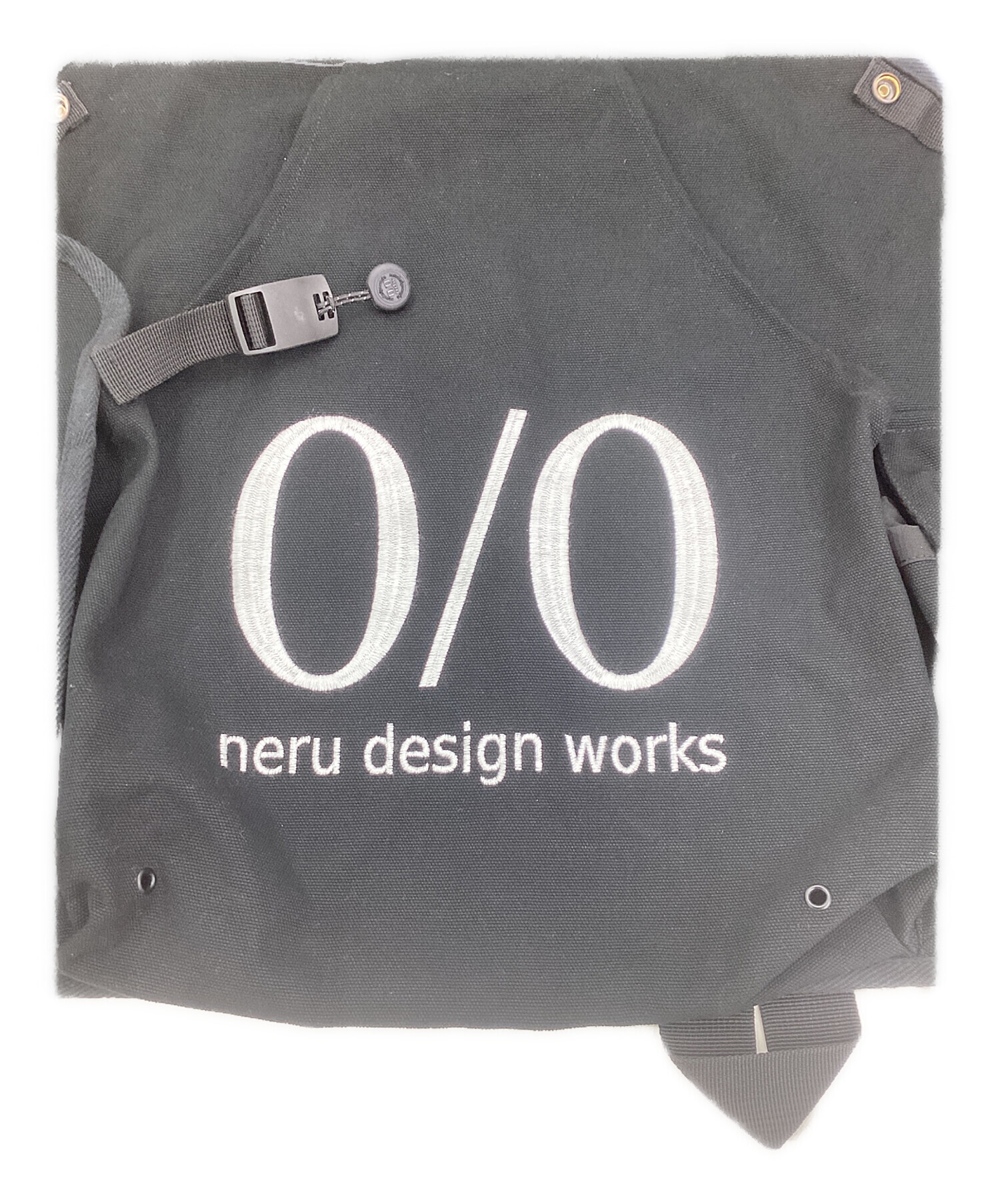 neru design works ネルベスト ネルデザインワークス ブラック 中古・古着通販】neru design works (ネルデザインワークス