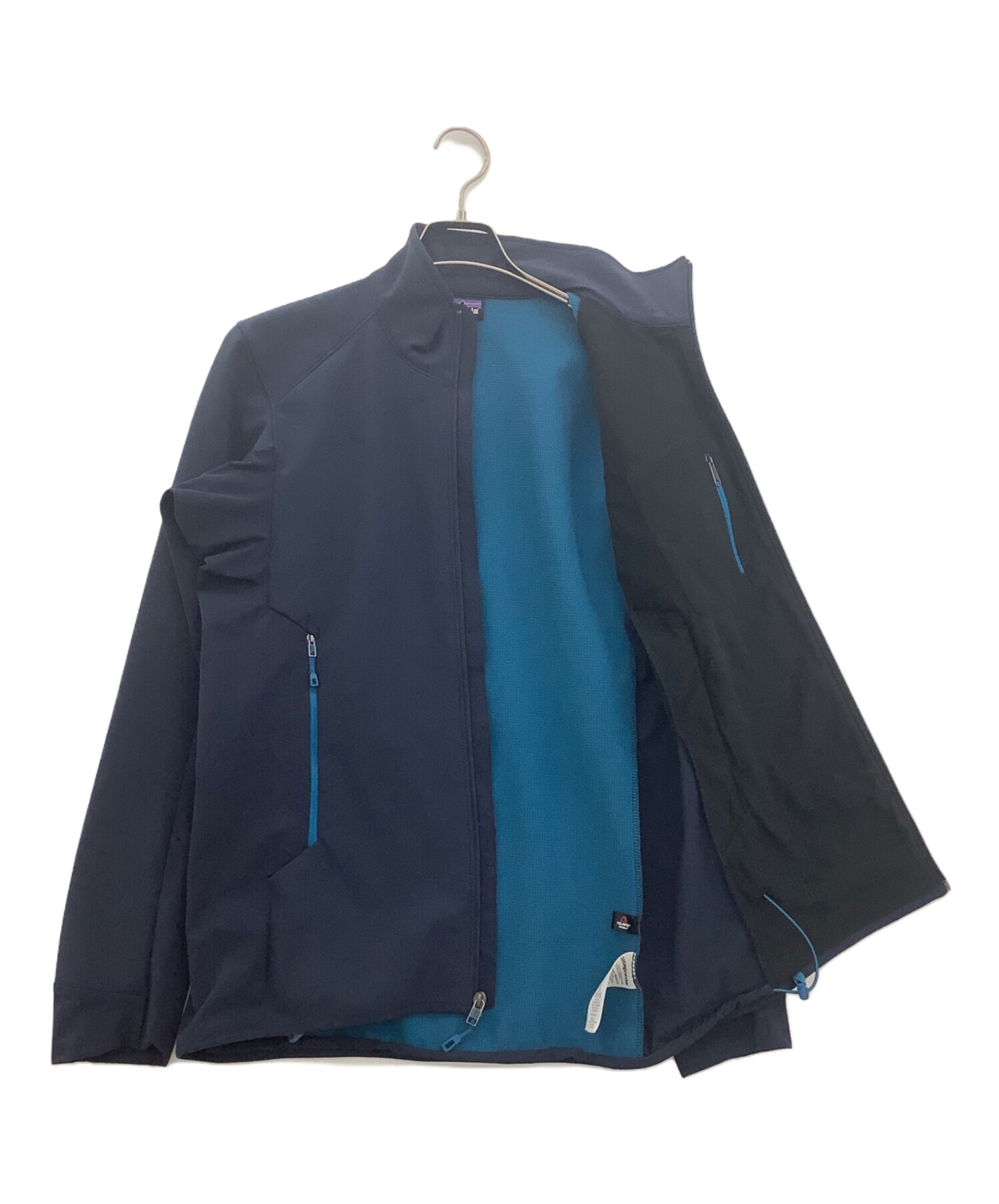 【美品】パタゴニア　アズジャケット　ネイビー　Mサイズ 楽天市場】パタゴニア アズ ジャケットの通販