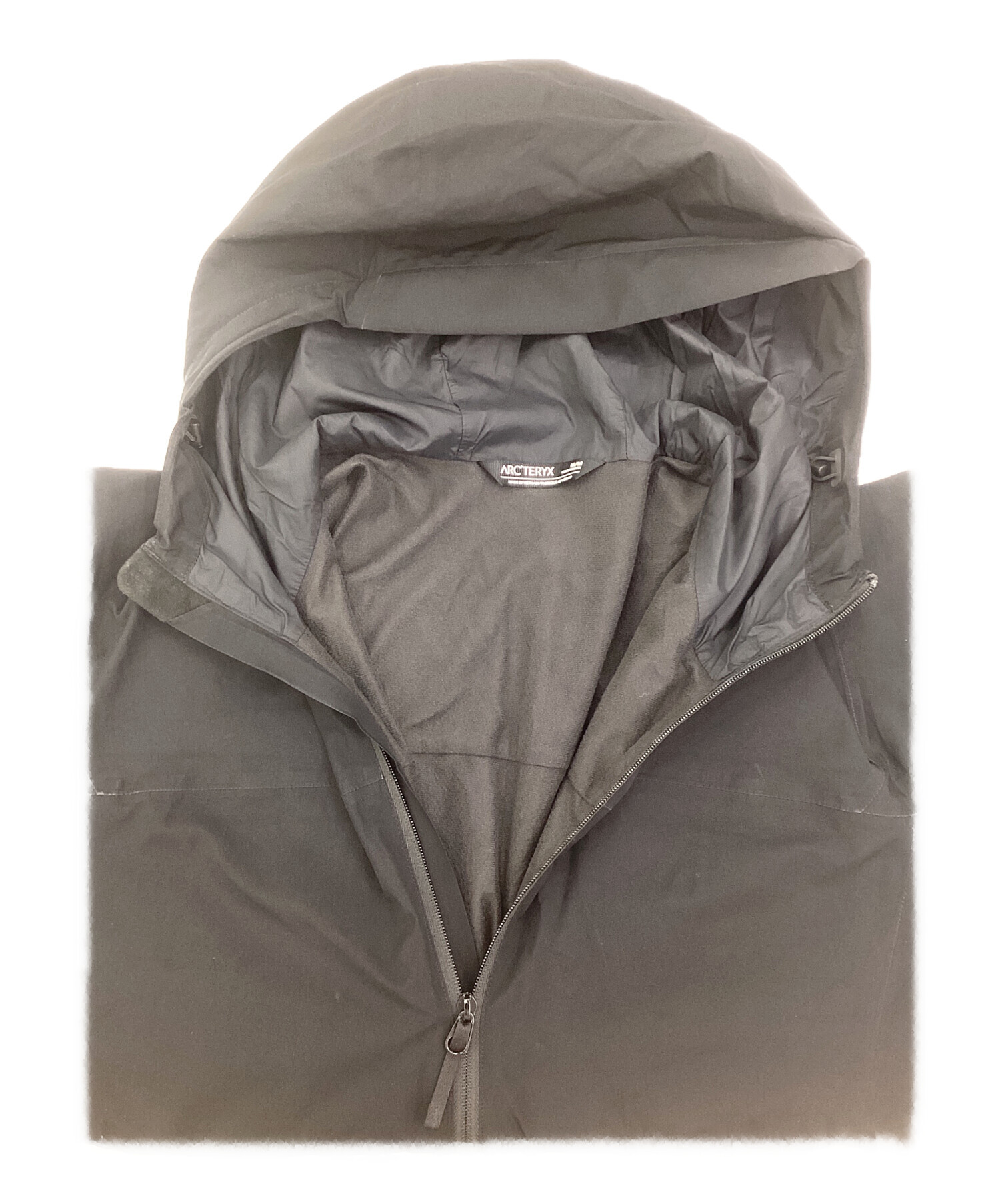 中古・古着通販】ARC'TERYX (アークテリクス) ソラノフーディ ブラック