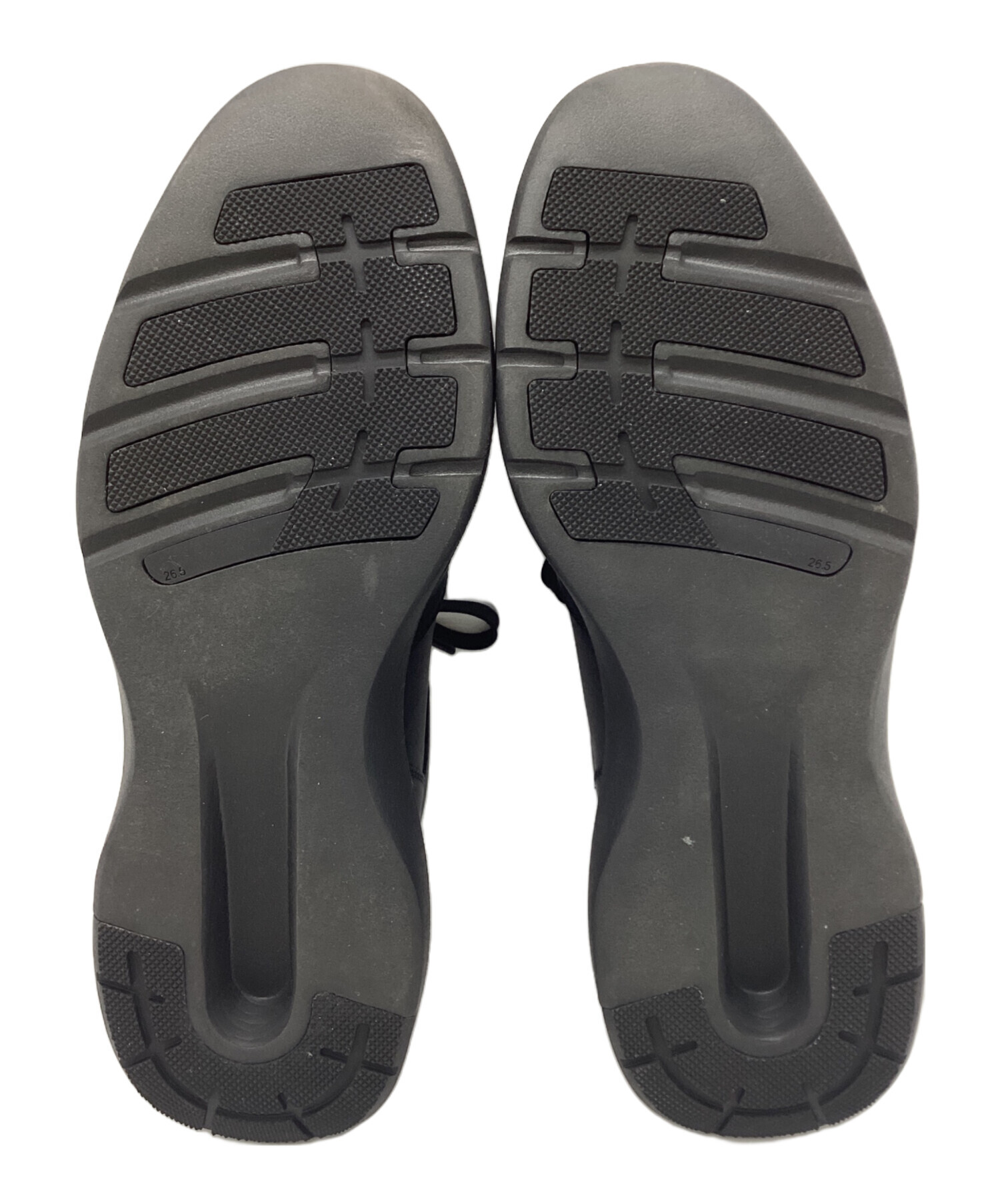 中古・古着通販】REGAL (リーガル) レザースニーカー ブラック サイズ