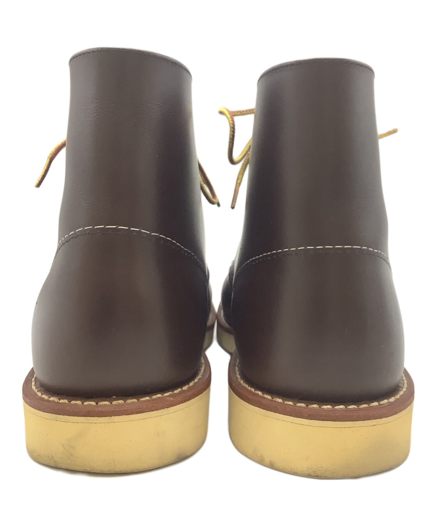 中古・古着通販】RED WING (レッドウィング) ブーツ ブラウン サイズ 