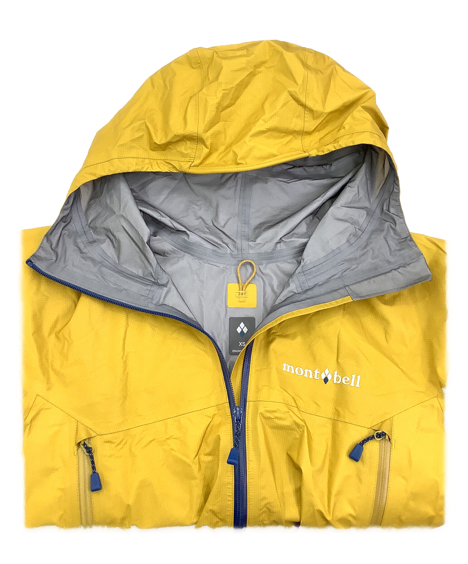 26T モンベル mont-bell ナイロンジャケットストームクルーザー 黄 26T モンベル mont-bell ナイロンジャケットストームクルーザー