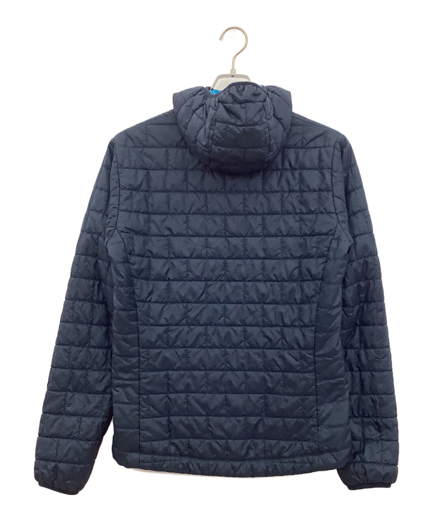中古・古着通販】Patagonia (パタゴニア) ナノパフフーディ ネイビー