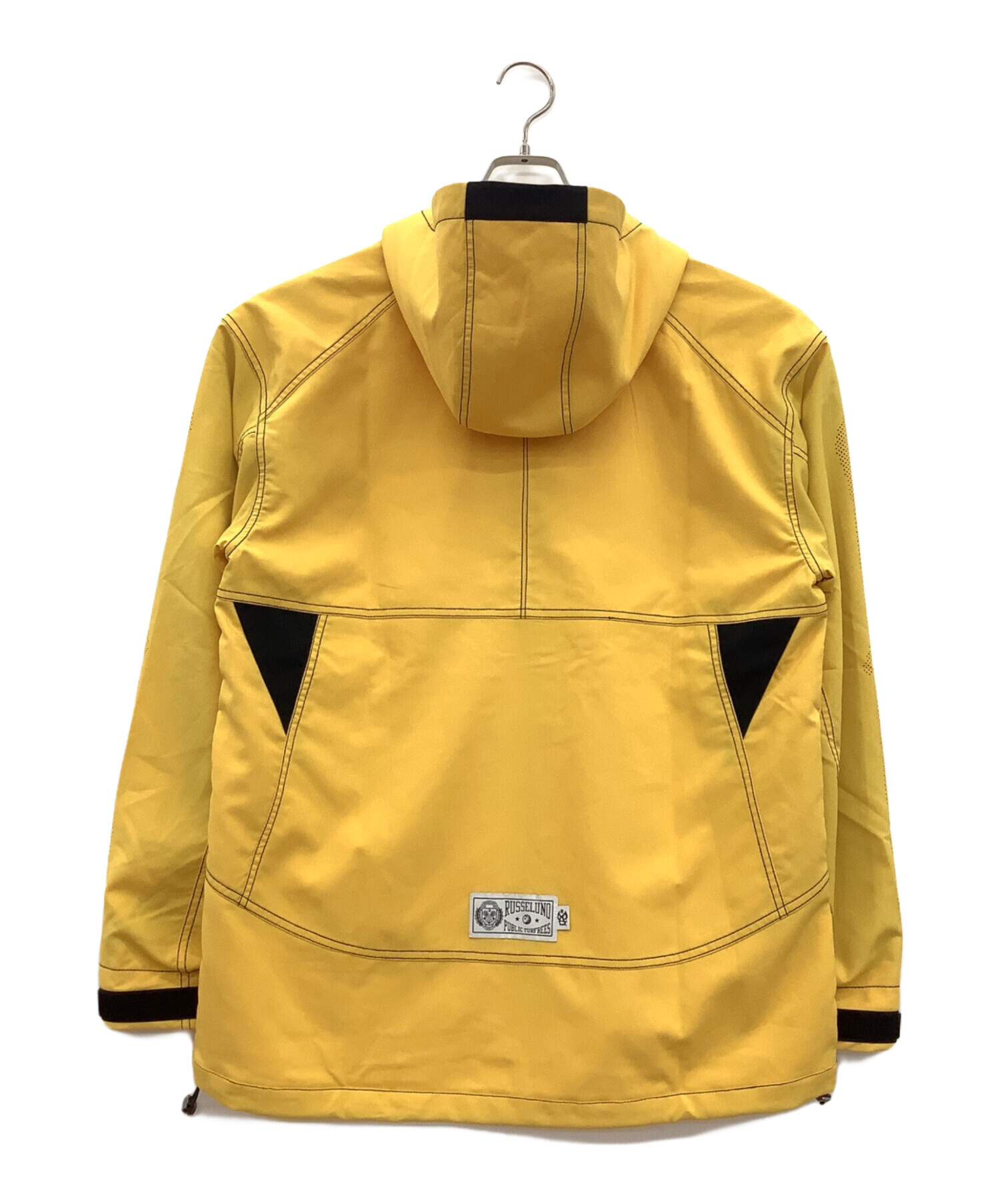 中古・古着通販】RUSSELUNO (ラッセルノ) STITCH ZIPUP HOOD JACKET