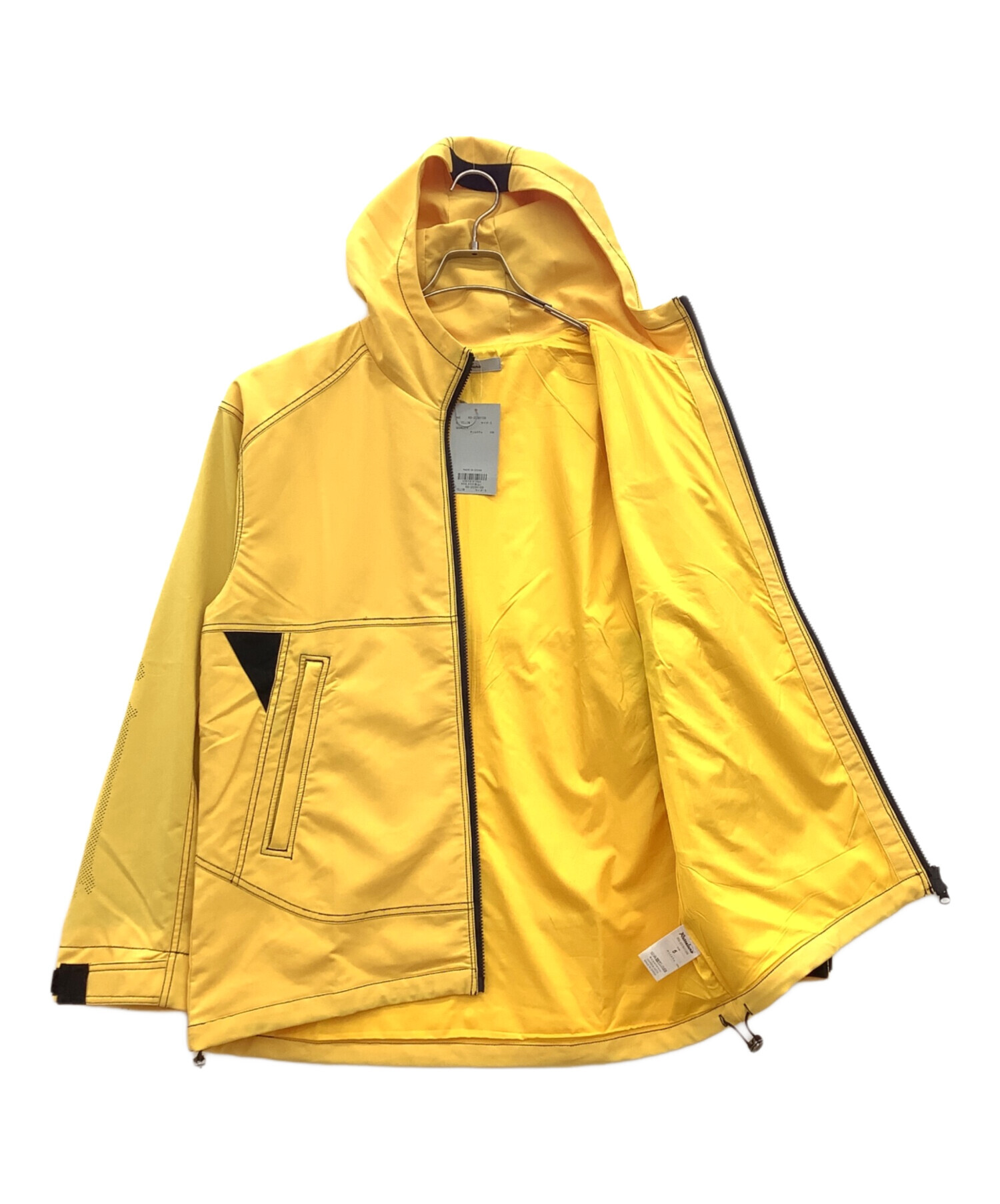 中古・古着通販】RUSSELUNO (ラッセルノ) STITCH ZIPUP HOOD JACKET