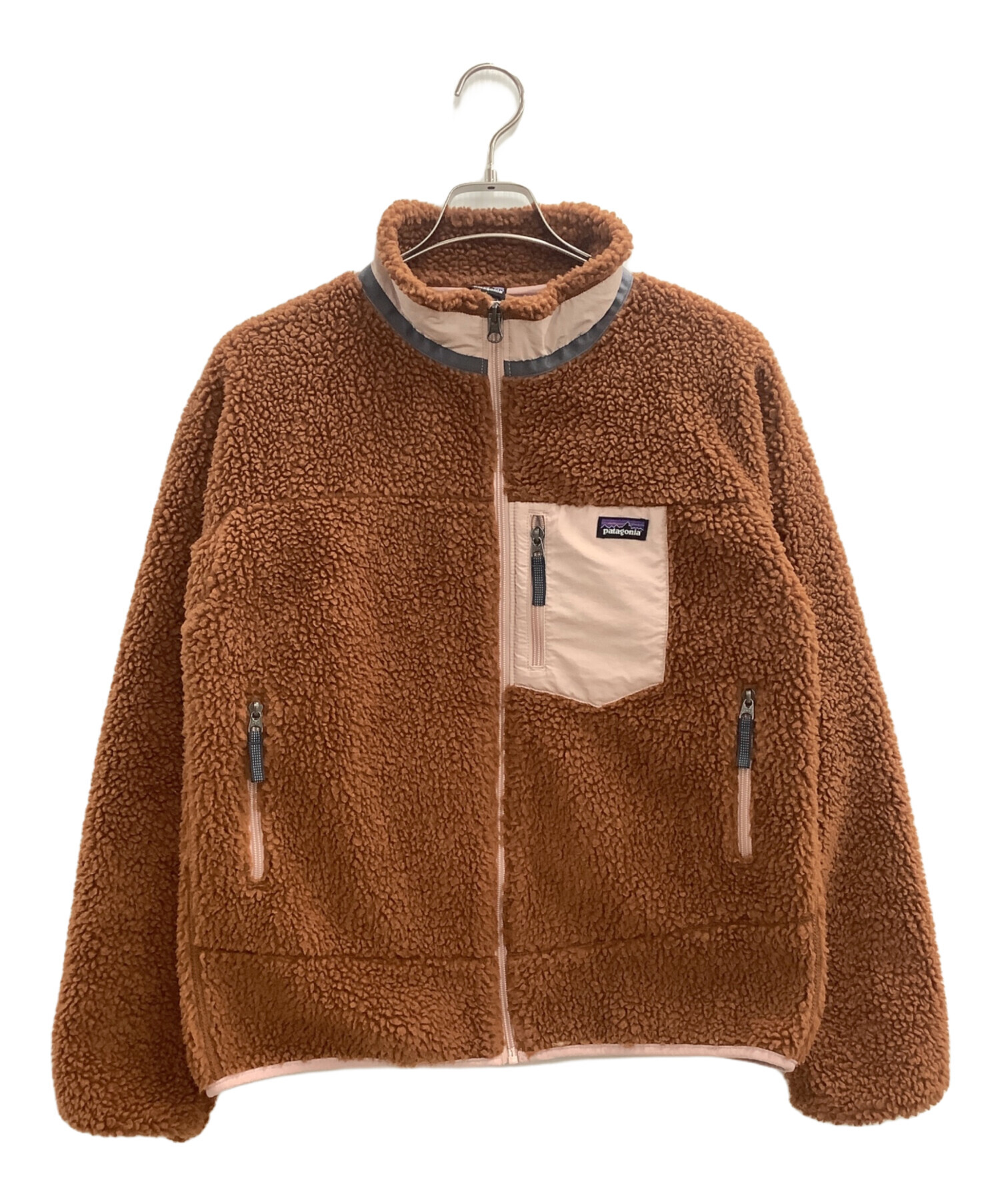 Patagonia ブラウン ジャケット フリース裏地　XXLキッズ 中古・古着通販】Patagonia (パタゴニア) キッズ・レトロX・ジャケット