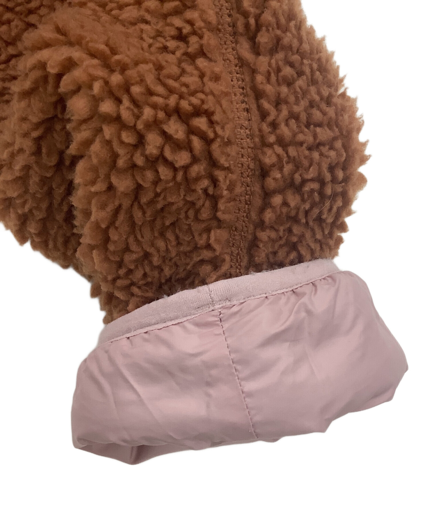 パタゴニア レディース可 キッズ XXL 裏ボア ジャケット ブラウン 美品 中古・古着通販】Patagonia (パタゴニア) 裏ボアジャケット ブラウン