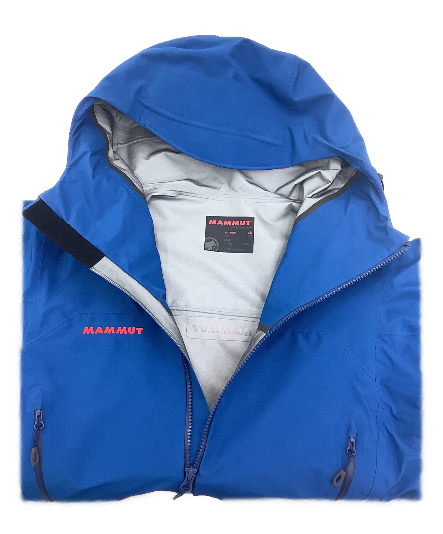 中古・古着通販】MAMMUT (マムート) Alpine Guide HS Jacket ブルー 