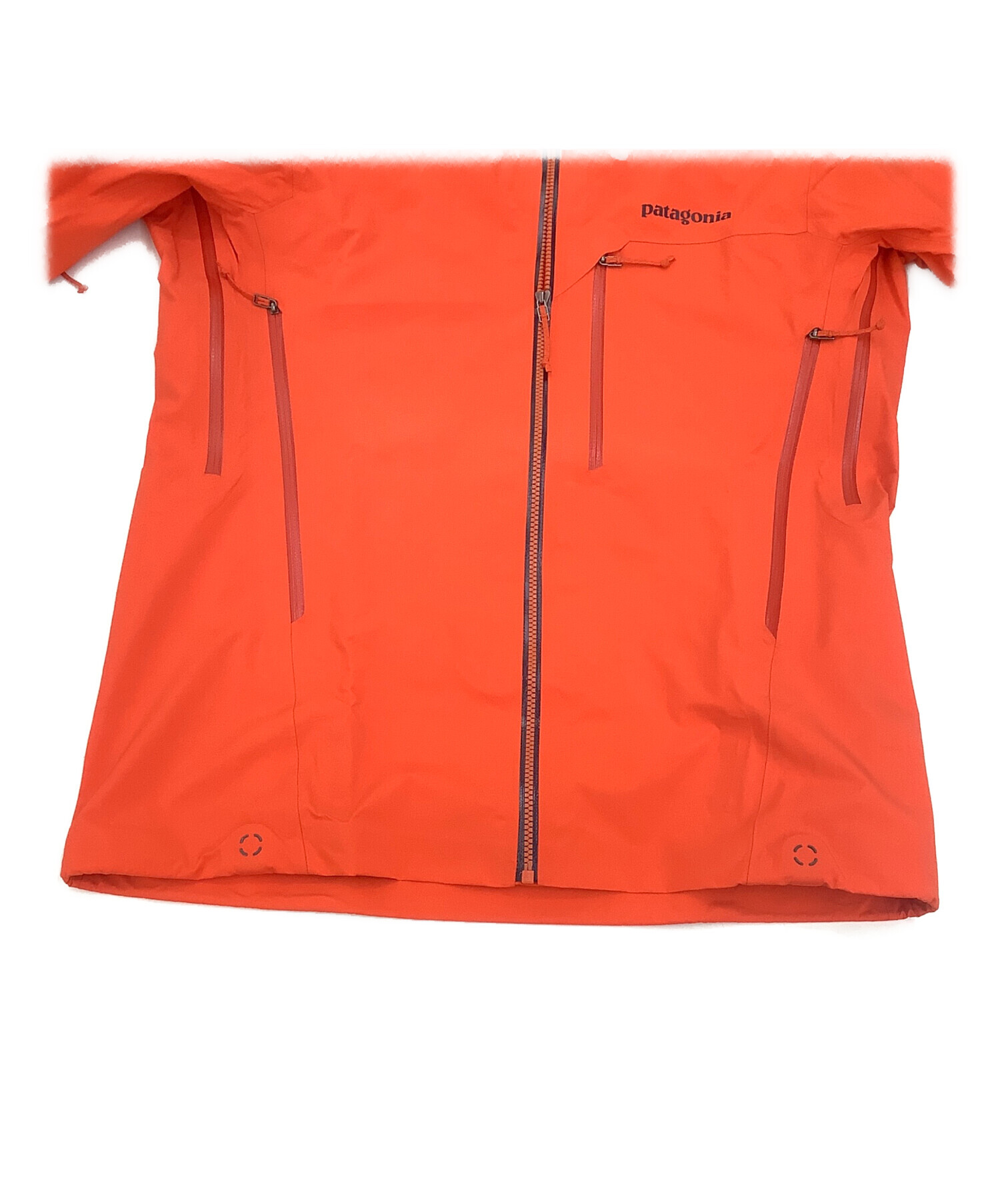 中古・古着通販】Patagonia (パタゴニア) プルマジャケット オレンジ