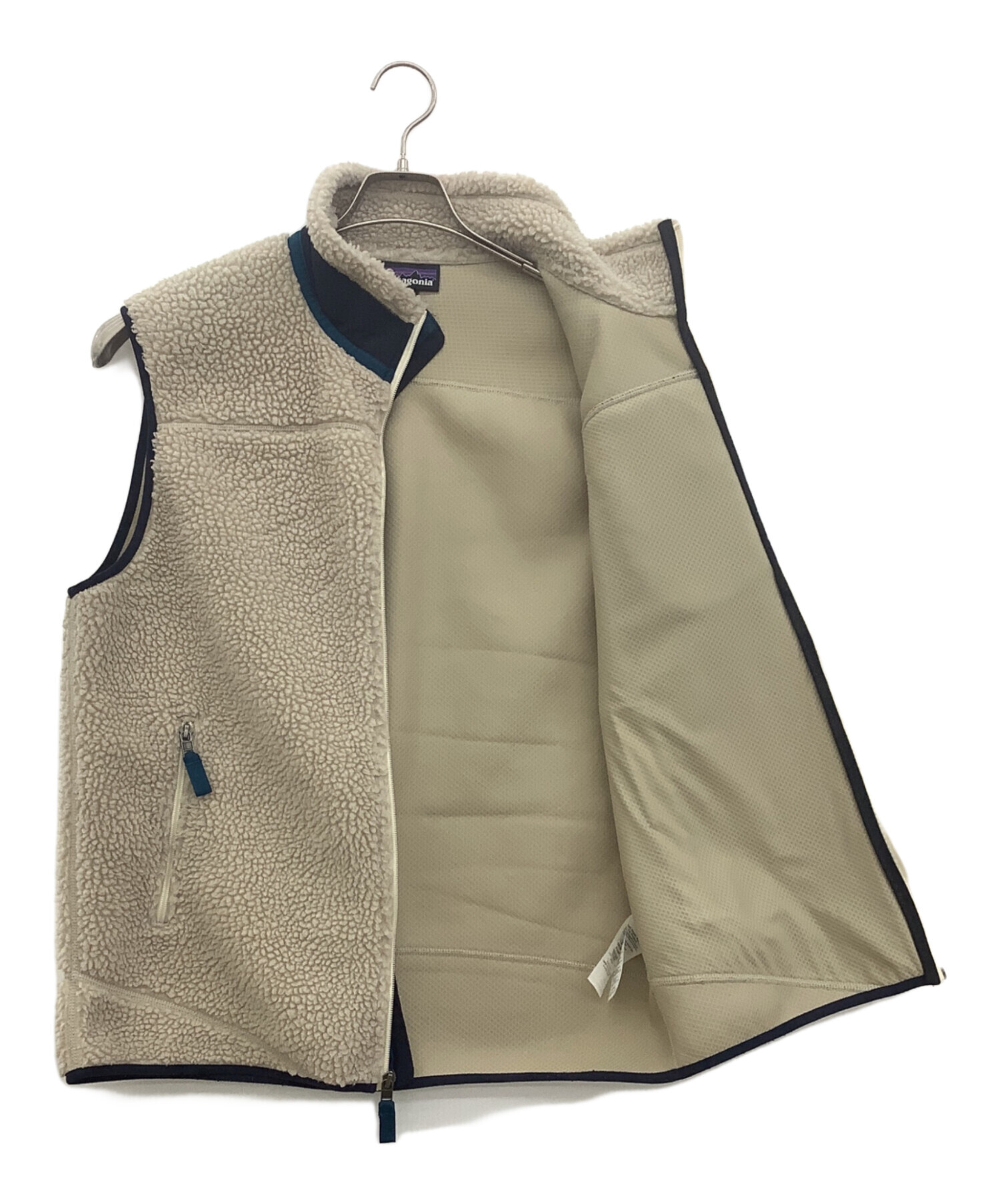 patagonia パタゴニア ベスト ベージュ Lサイズ B8 中古・古着通販】Patagonia (パタゴニア) クラシックレトロX ベスト