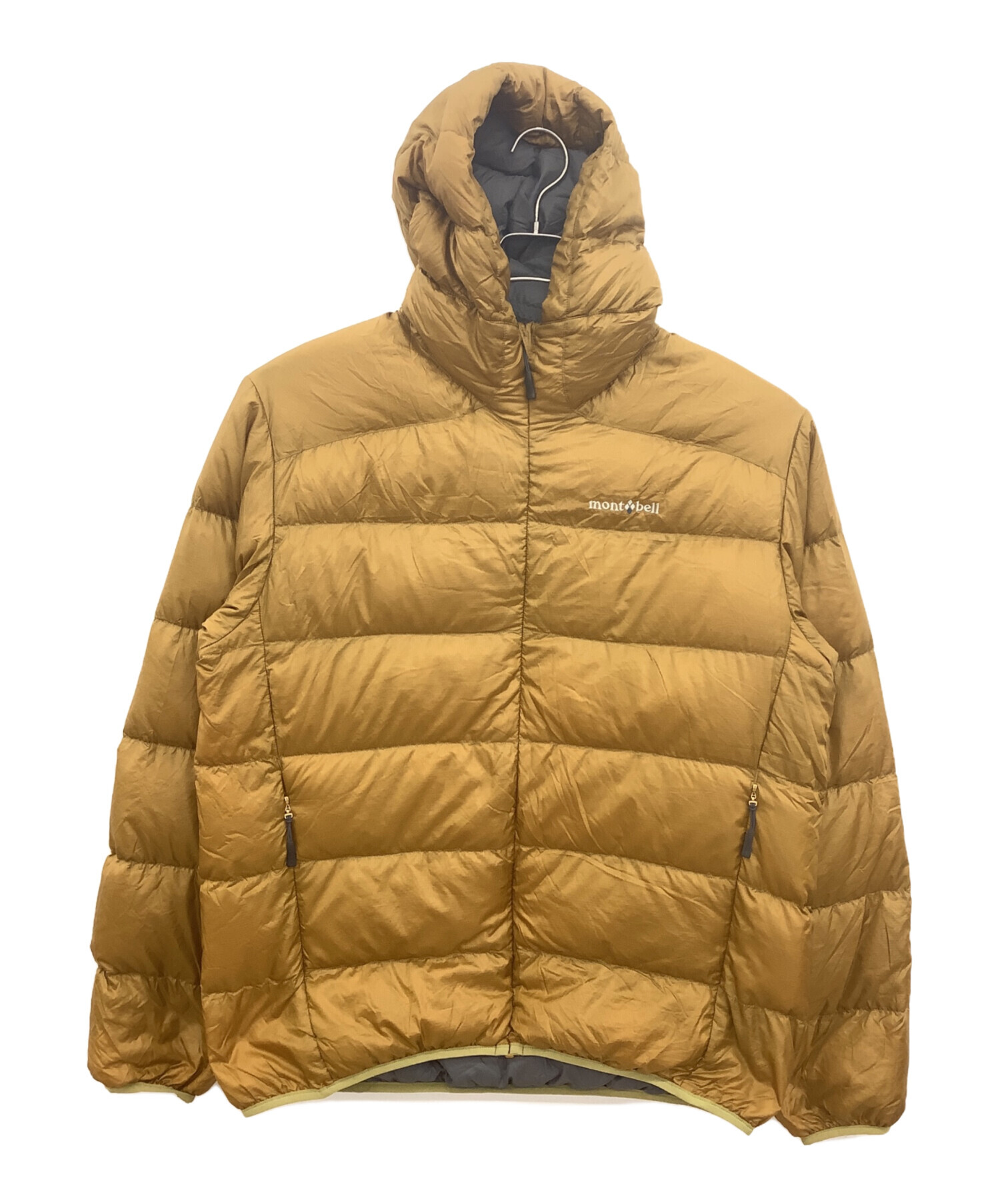 mont-bell XL オレンジ ダウンジャケット モンベル mont-bell サンダー 
