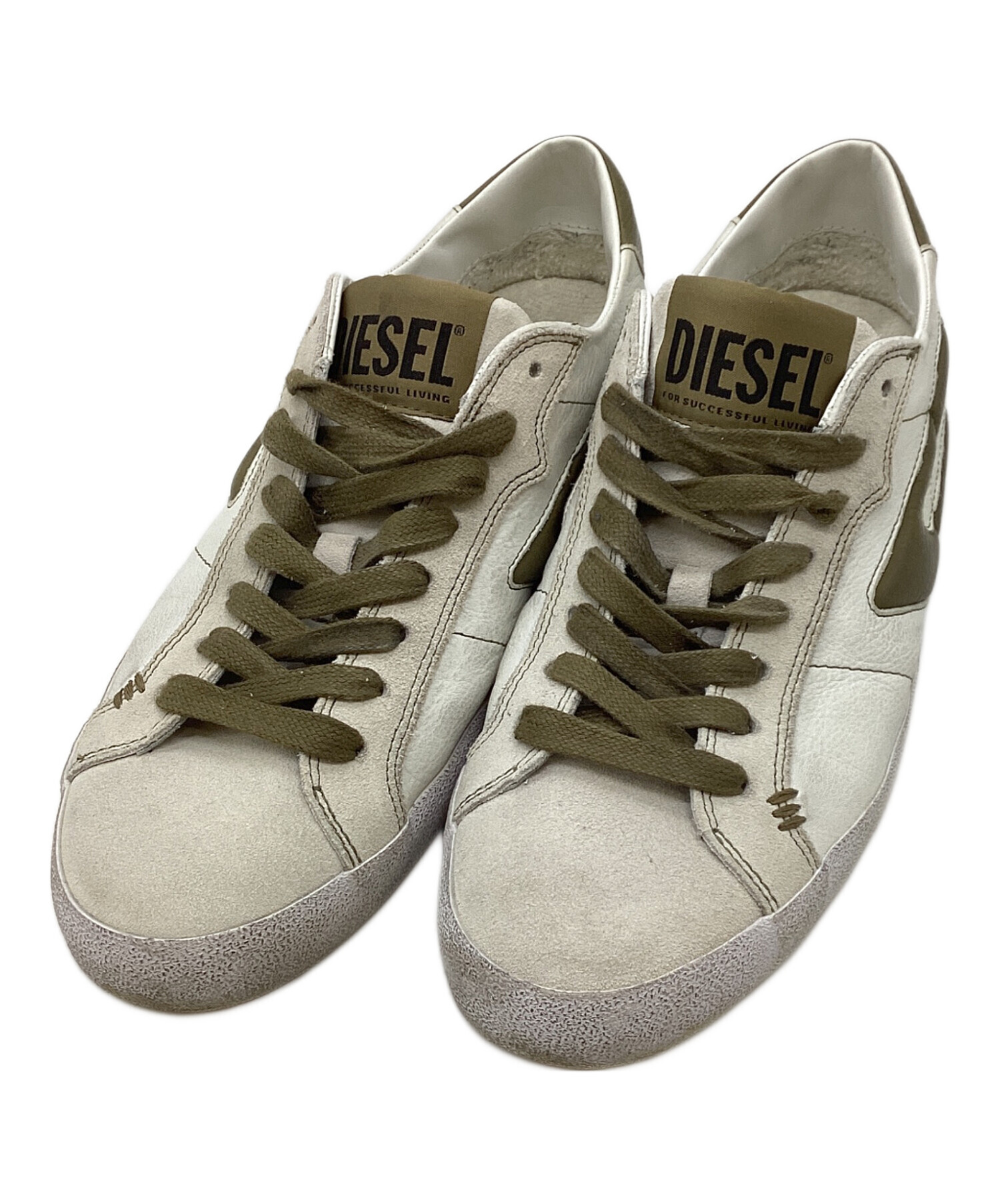 中古・古着通販】DIESEL (ディーゼル) ローカットスニーカー