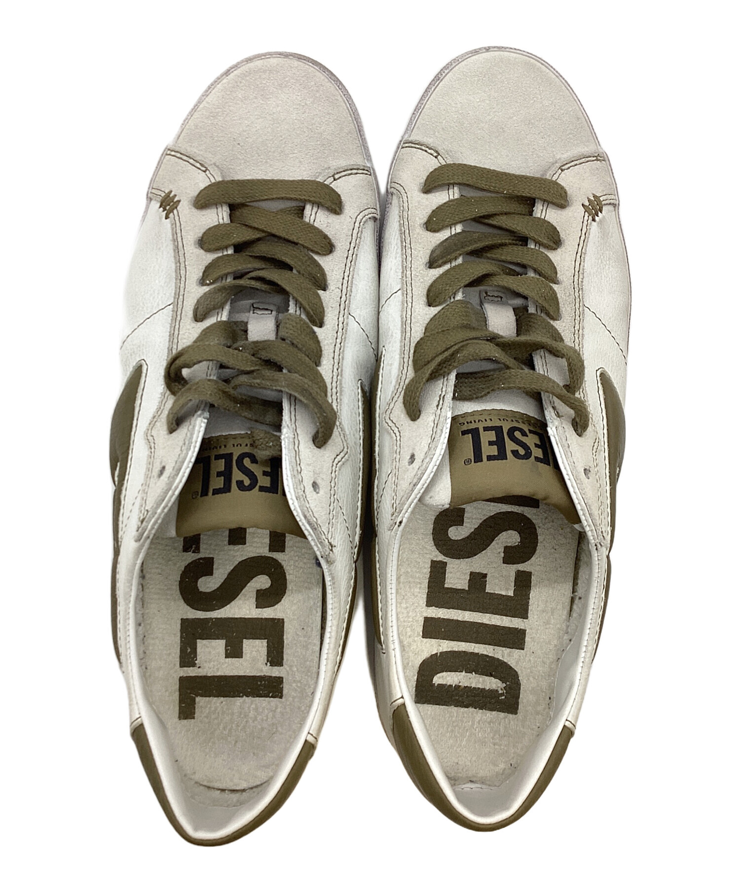 中古・古着通販】DIESEL (ディーゼル) ローカットスニーカー