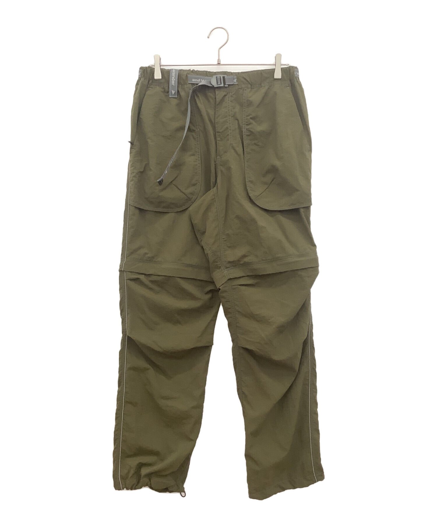 中古・古着通販】and wander (アンドワンダー) Ny taffeta hiker 2way 