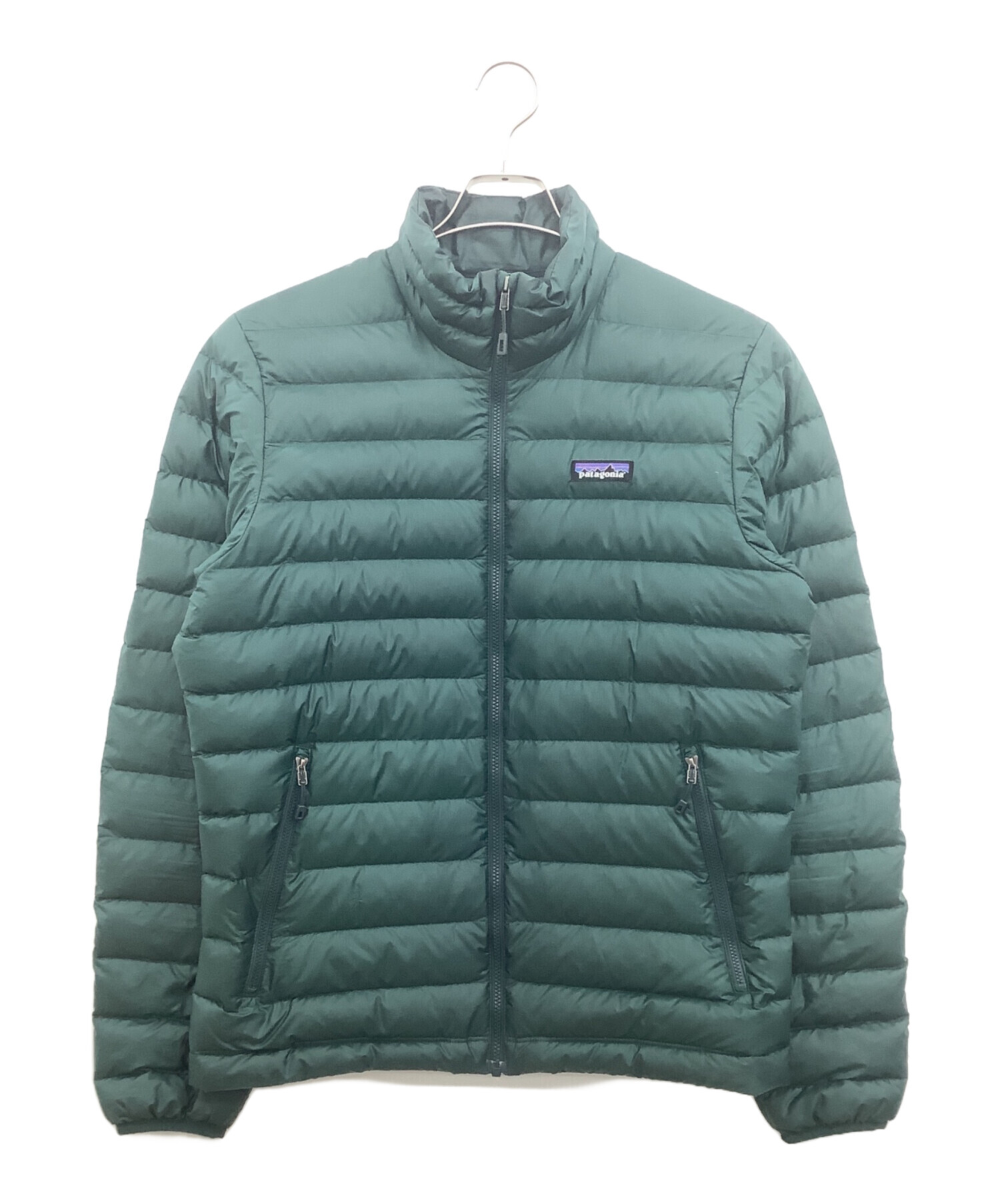 中古・古着通販】Patagonia (パタゴニア) ダウンセーター グリーン 