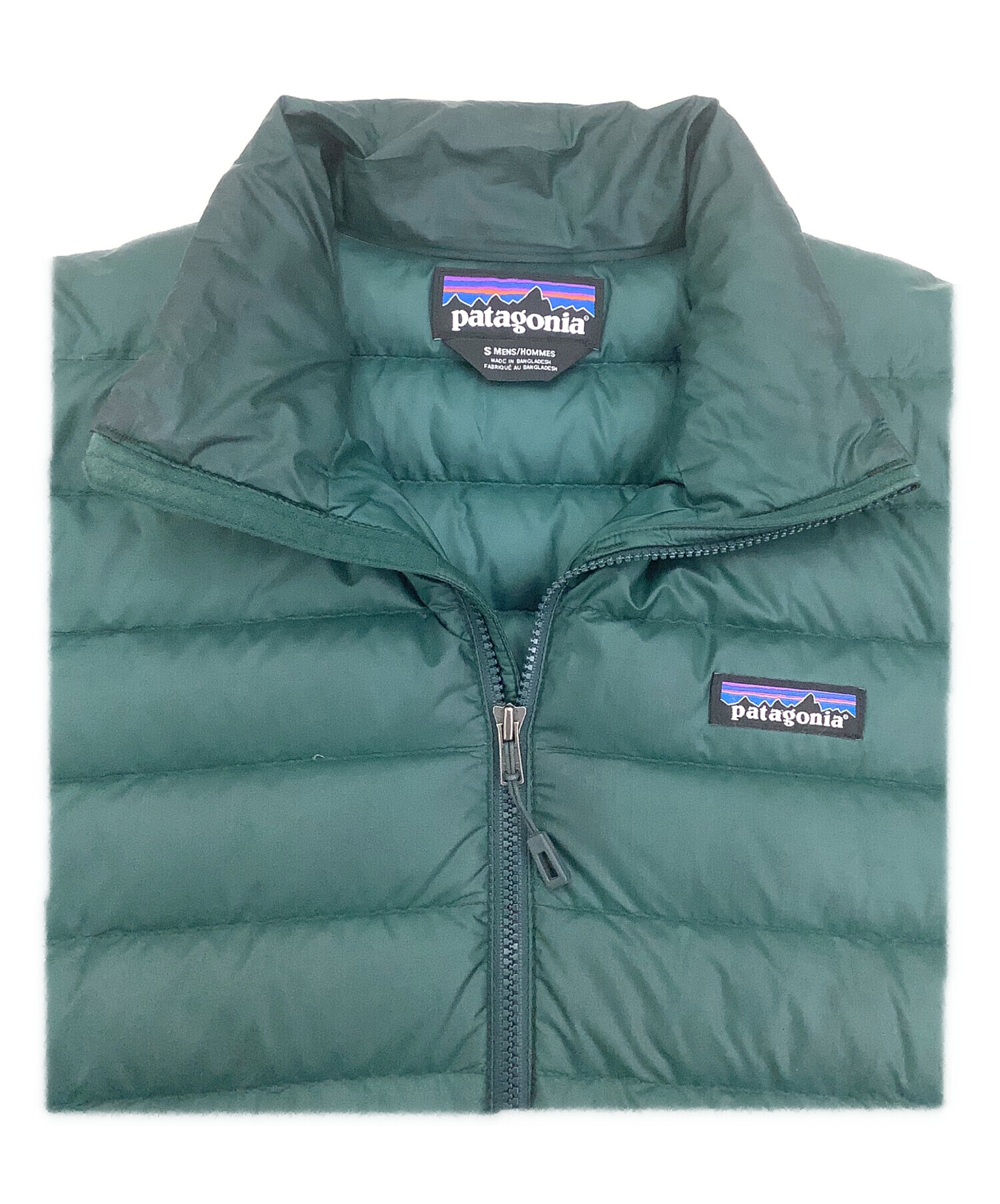 中古・古着通販】Patagonia (パタゴニア) ダウンセーター グリーン 
