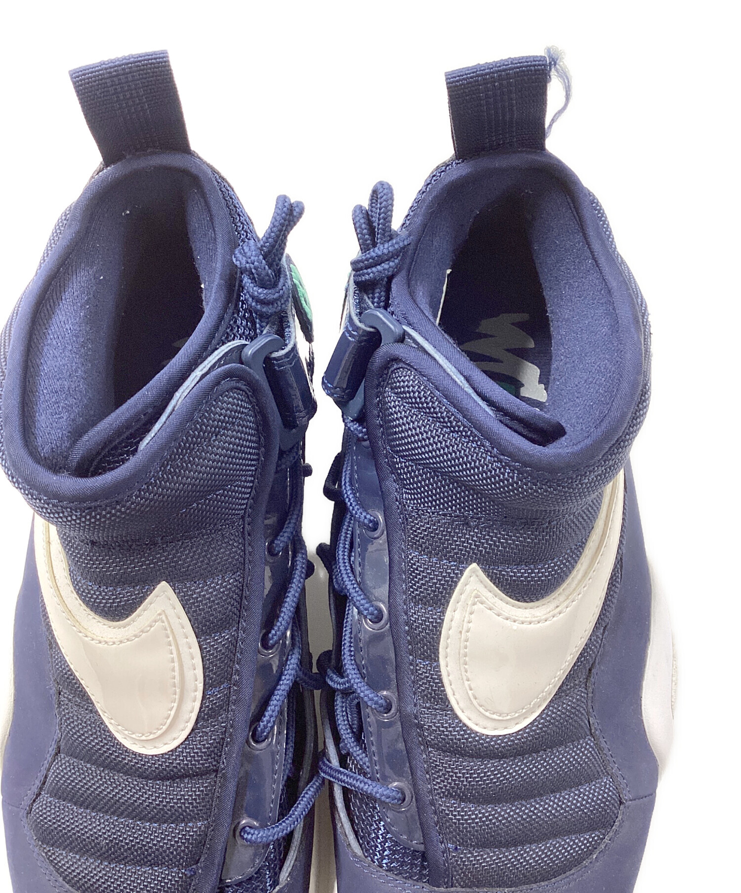 中古・古着通販】NIKE (ナイキ) Nike Air Shake Ndestrukt ネイビー