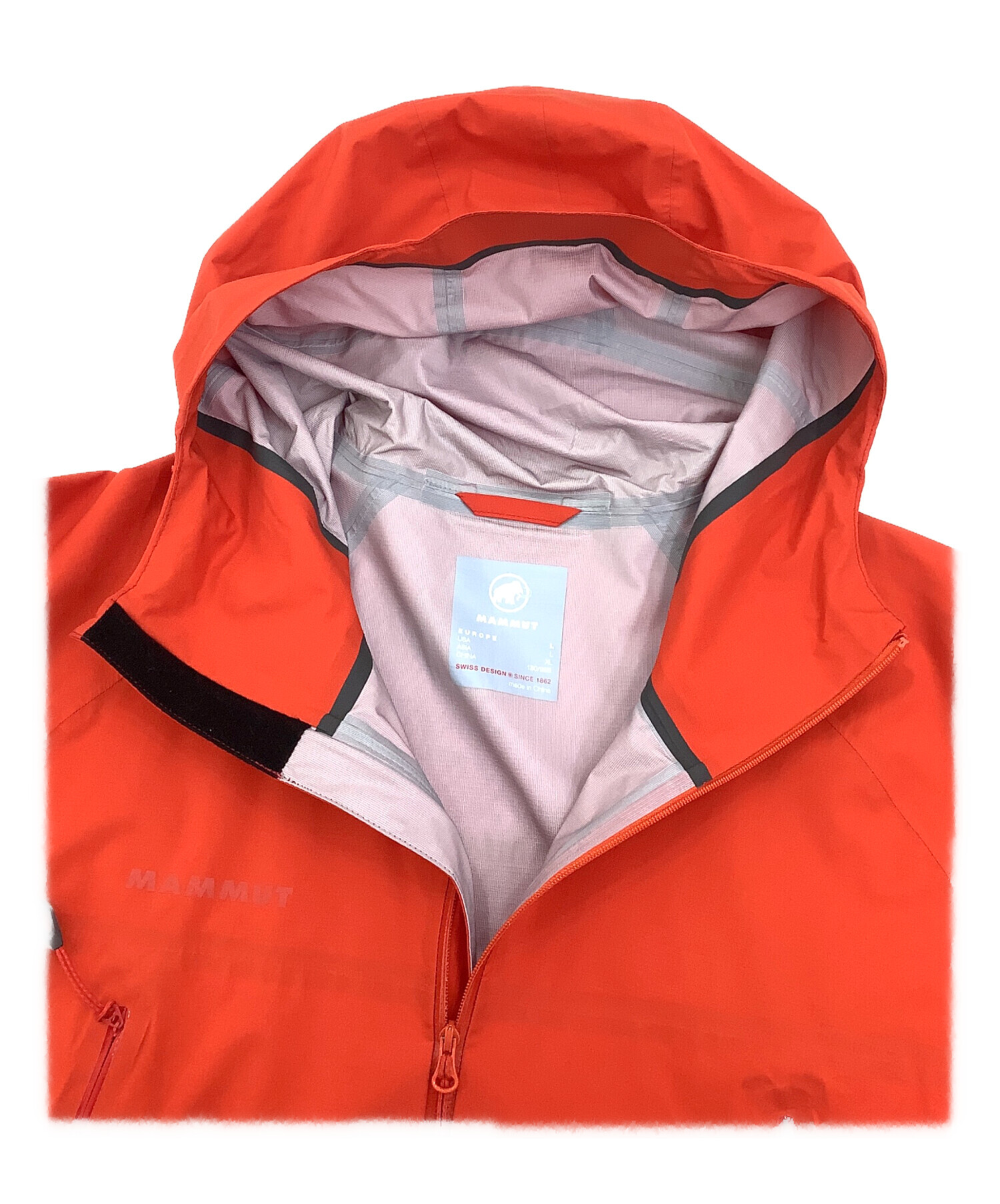 中古・古着通販】MAMMUT (マムート) Masao Light HS Hooded Jacket AF