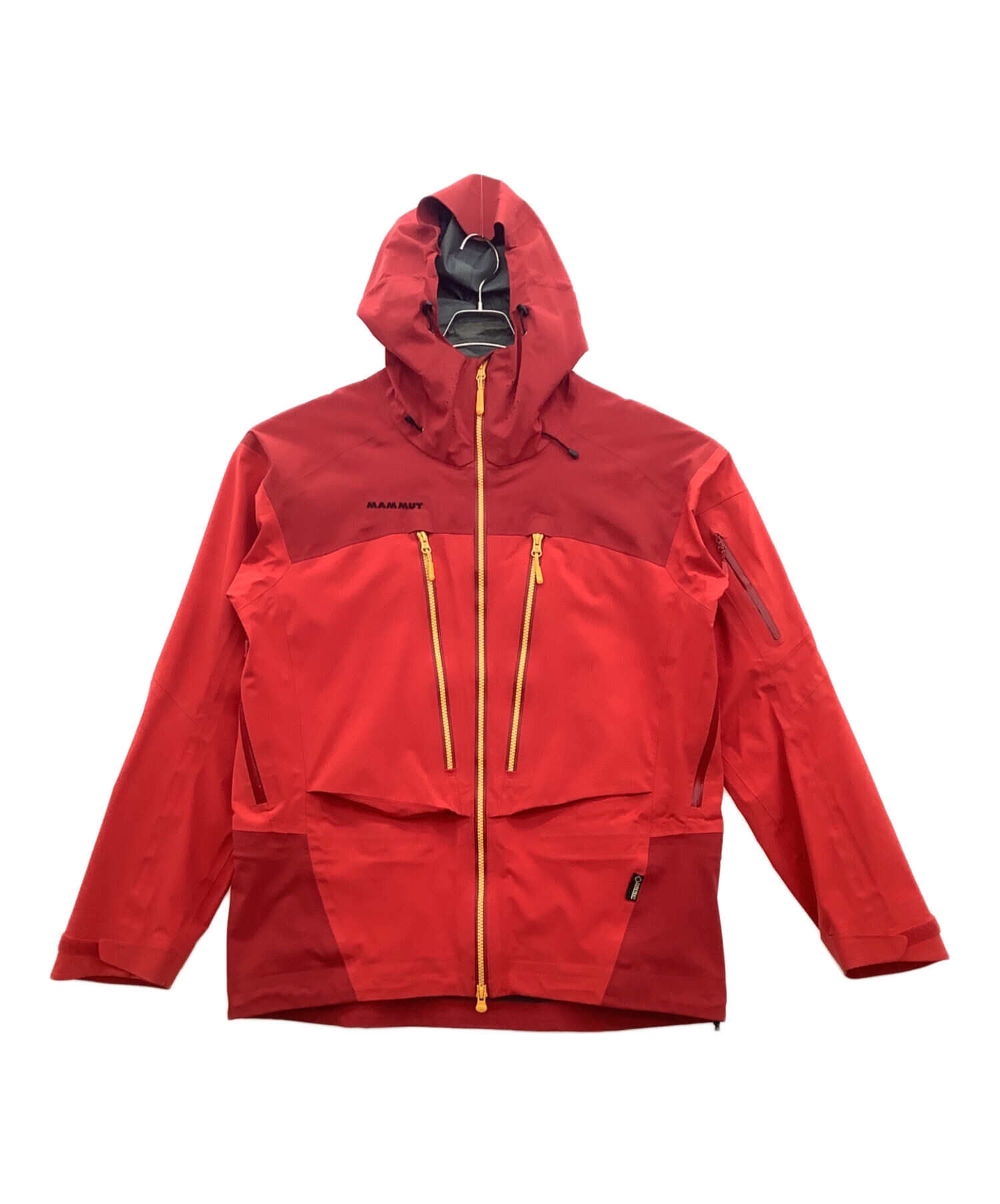 マムート　アイスフォール2ジャケット　Lサイズ 中古・古着通販】MAMMUT (マムート) アイスフォール2 レッド サイズ:XL