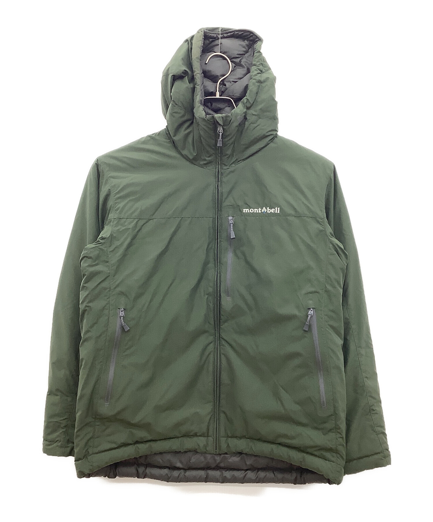 mont-bell モンベル コロラドパーカー ダウンジャケット 緑 中古・古着通販】mont-bell (モンベル) コロラドパーカ グリーン