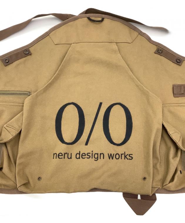 バッグ neru design works DUCK PACK パッカブルのリュック。 少量先出ししてもらってなんとか間に合いまし