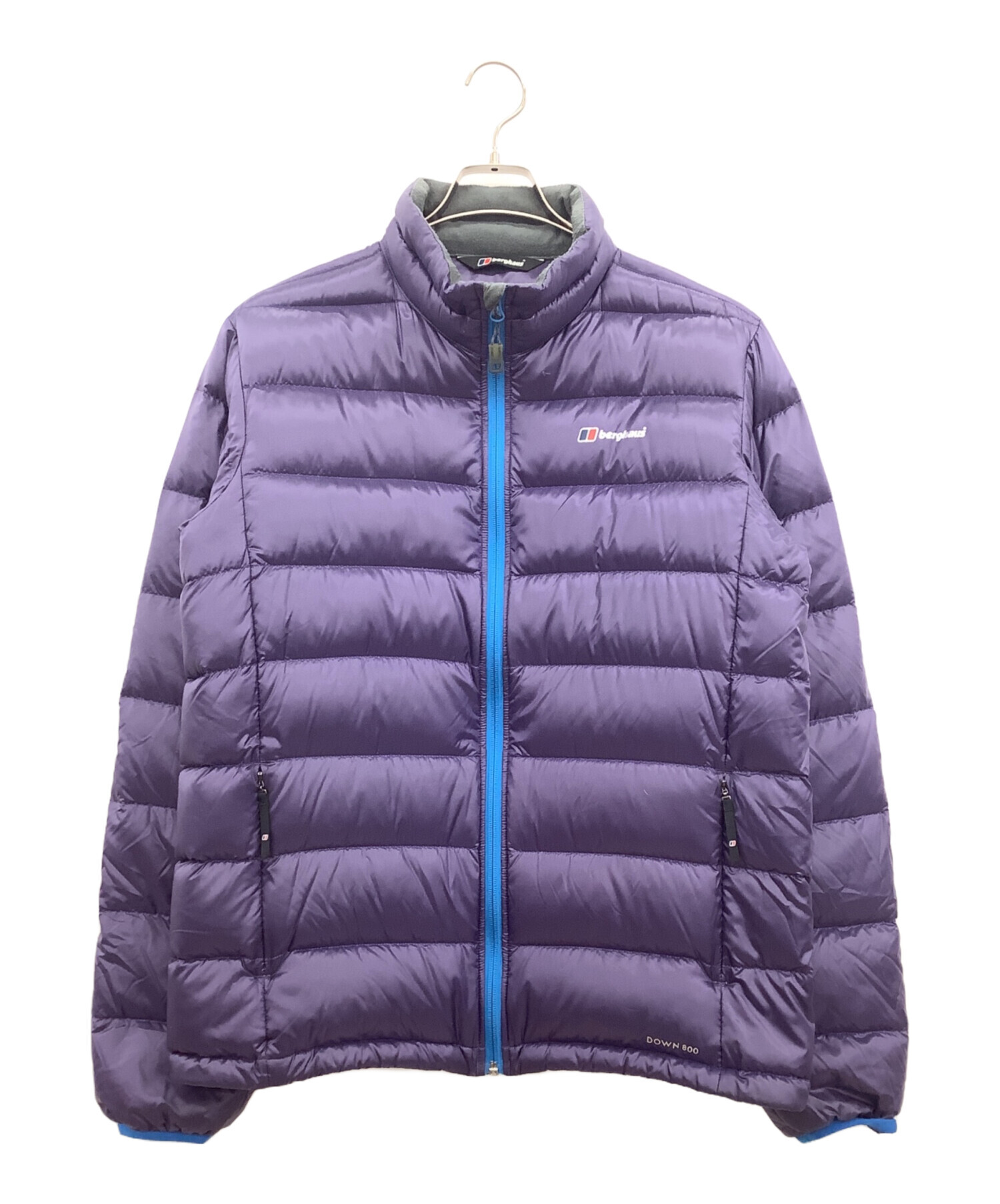 中古・古着通販】Berghaus (バーグハウス) ダウンジャケット パープル 