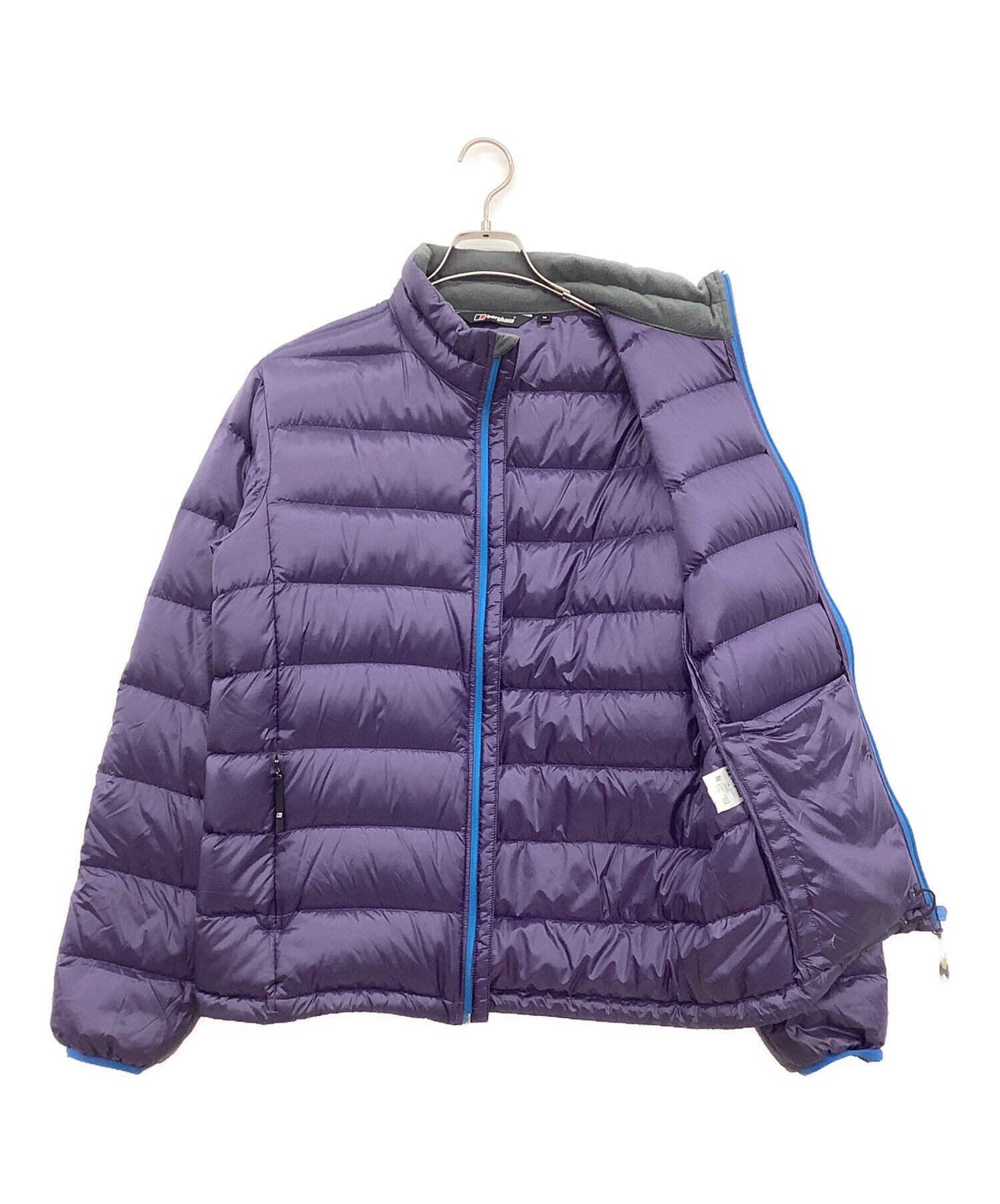 中古・古着通販】Berghaus (バーグハウス) ダウンジャケット パープル 