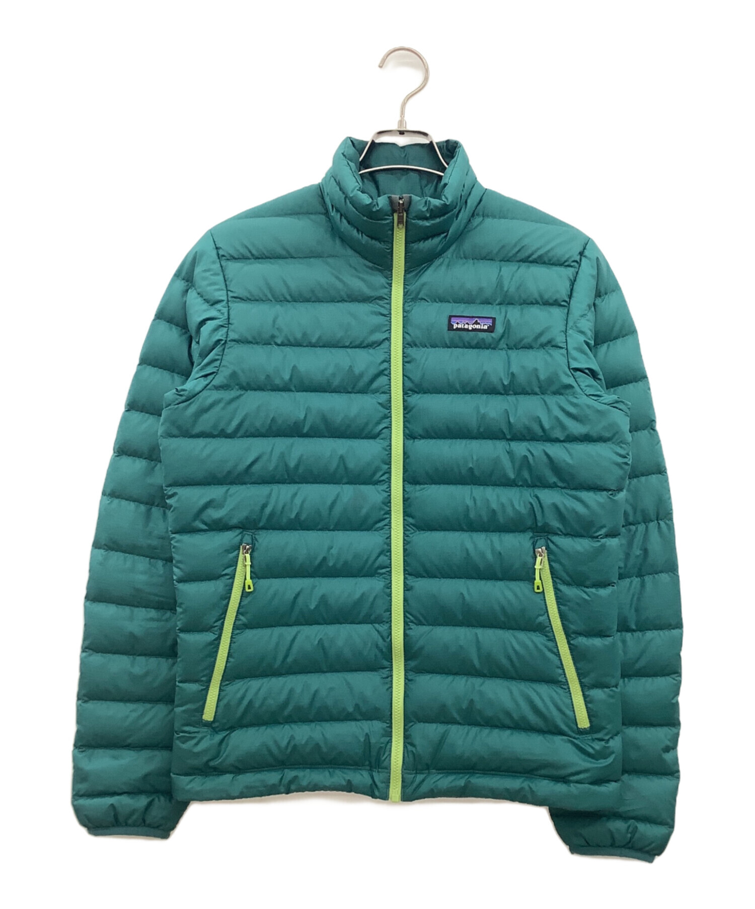 中古・古着通販】Patagonia (パタゴニア) ダウンセーター グリーン