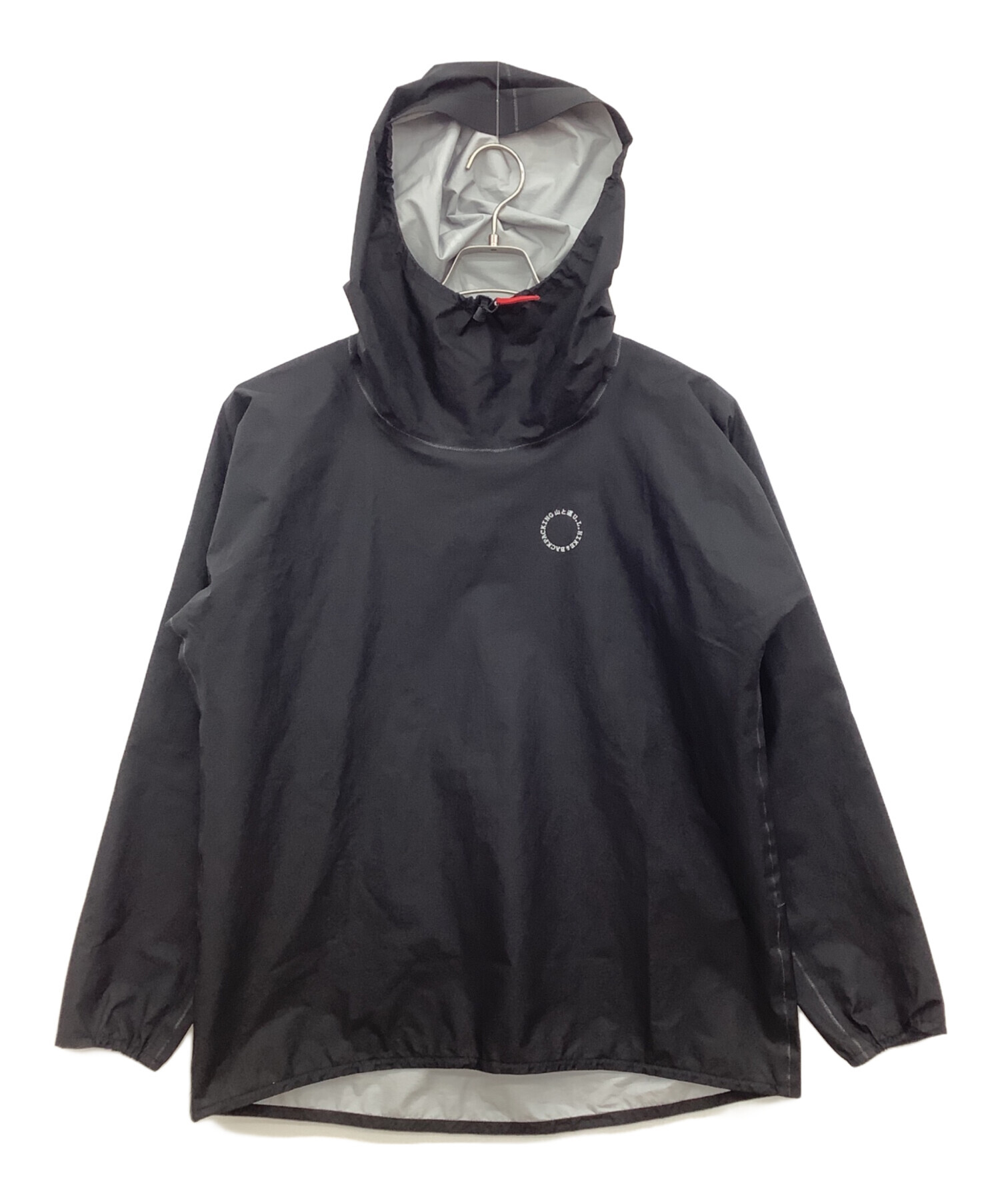 中古・古着通販】山と道 (ヤマトミチ) UL All-weather Hoody ブラック 