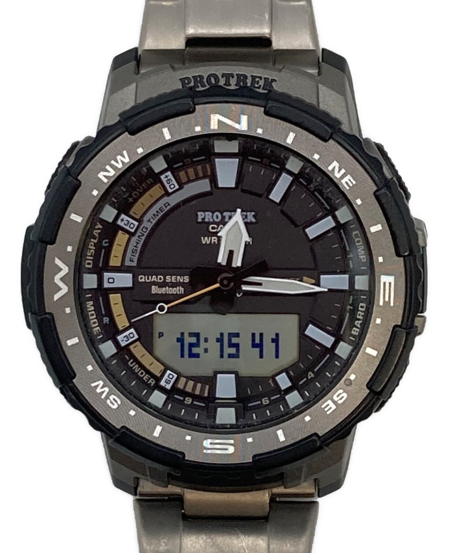 中古・古着通販】CASIO (カシオ) デジアナウォッチ/リストウォッチ