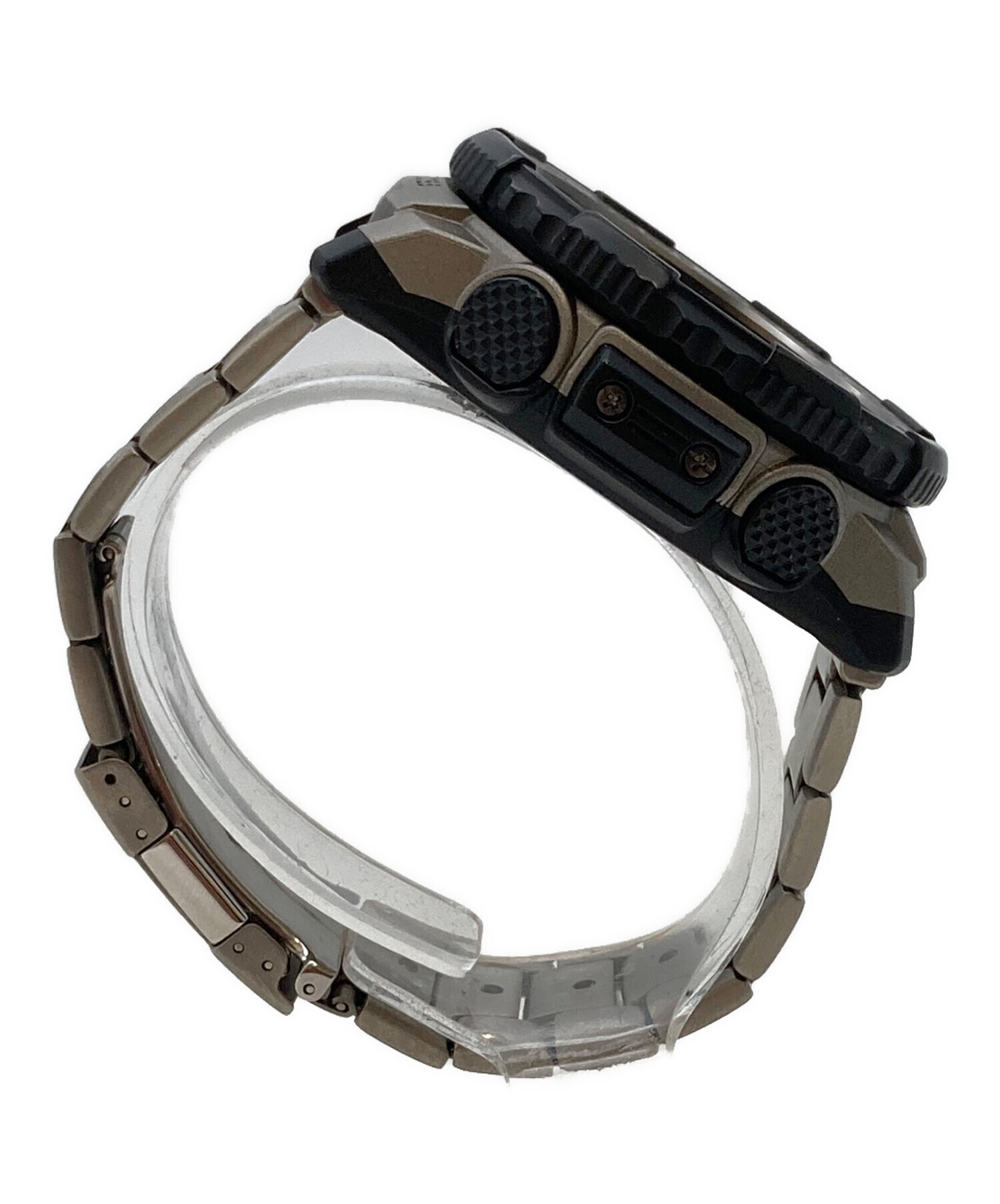 中古・古着通販】CASIO (カシオ) デジアナウォッチ/リストウォッチ