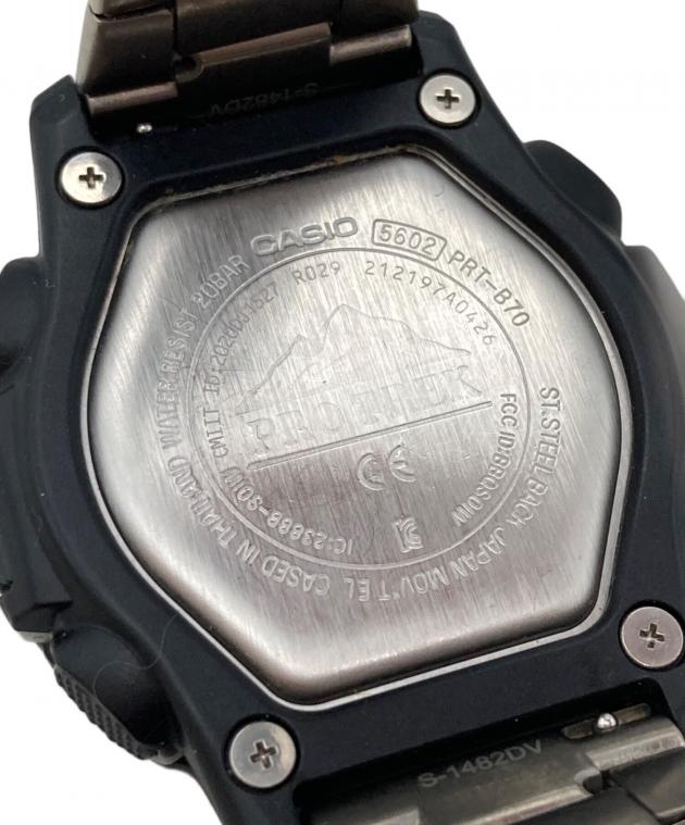 中古・古着通販】CASIO (カシオ) デジアナウォッチ/リストウォッチ