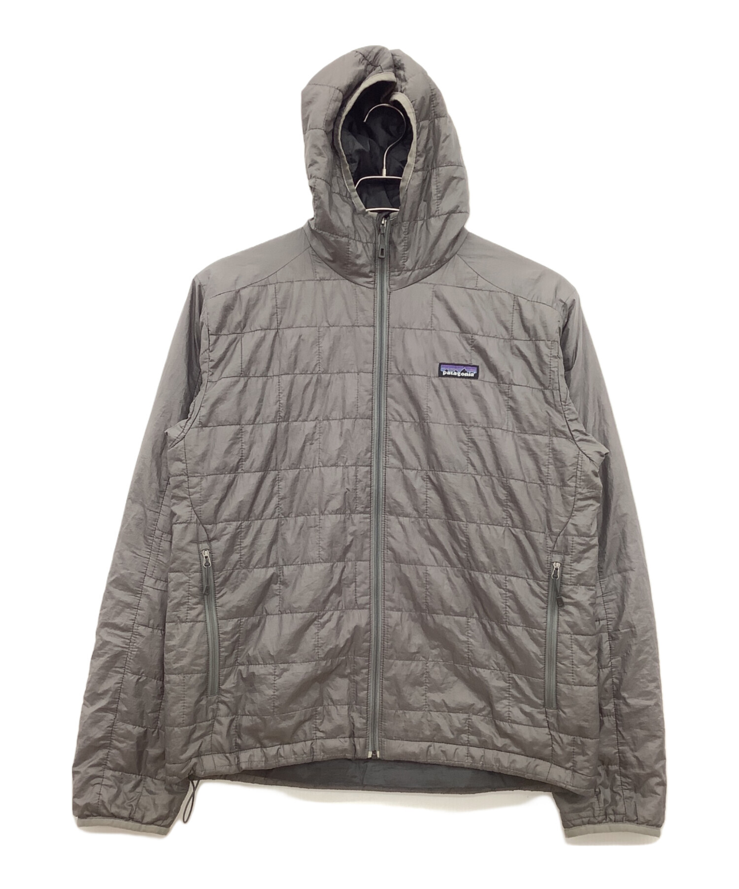 r*0様 00年製 Patagonia ナノパフジャケット グレー XS パタゴニア ナノパフジャケット フォージグレー 表記(M) パッカブル